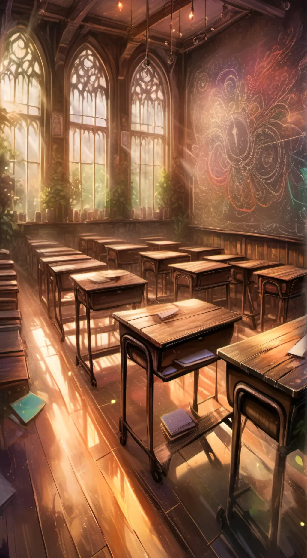 ai character: MHA Rehab background