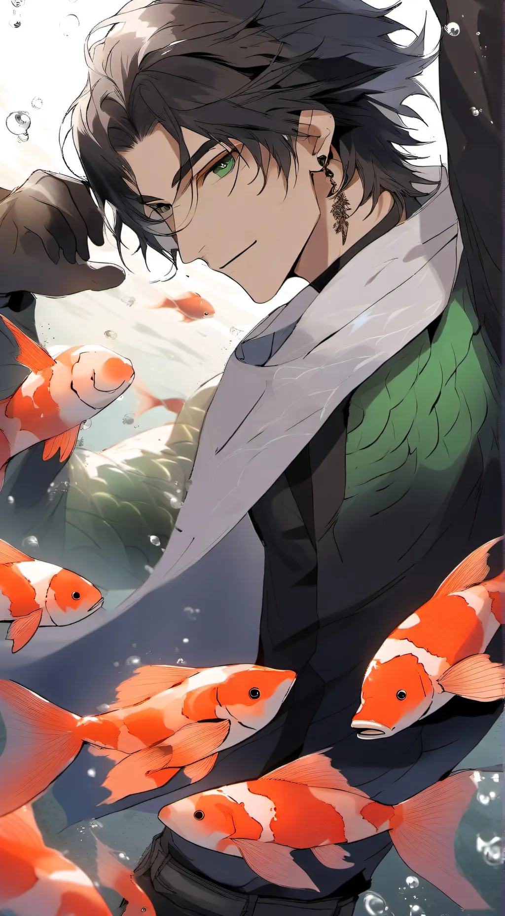 ai character: Axel background