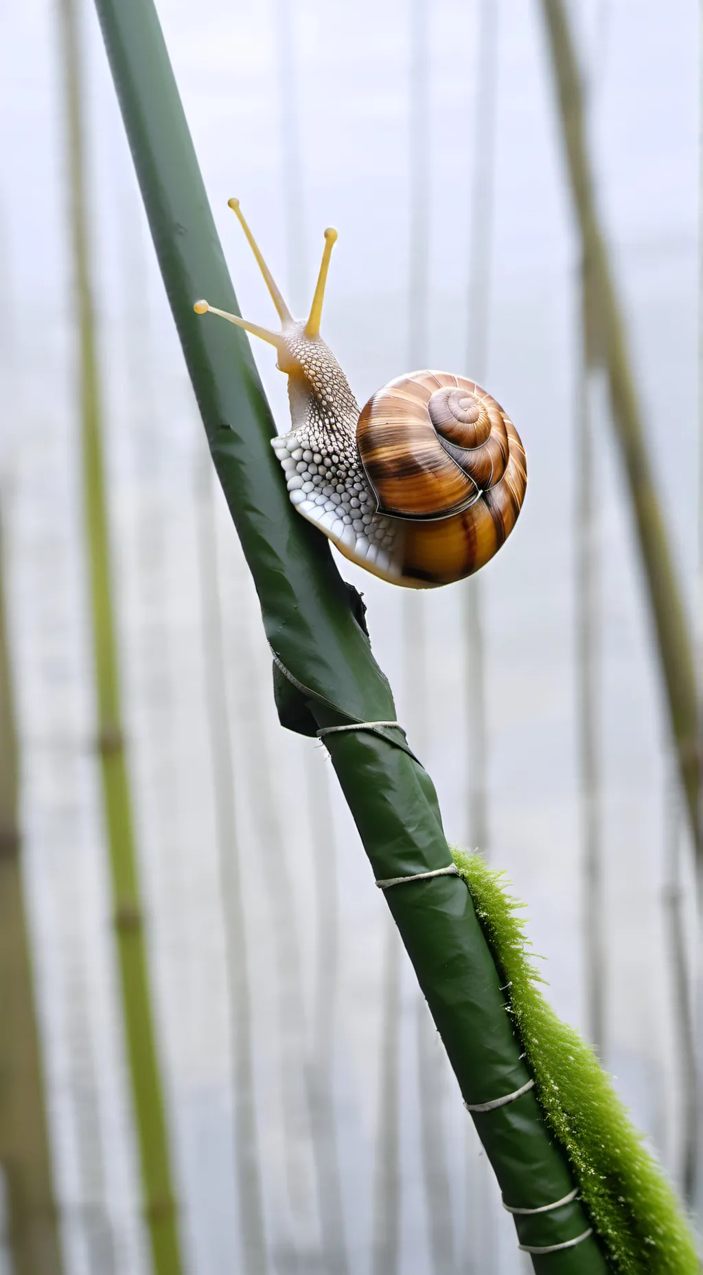 ai character: sus snail background