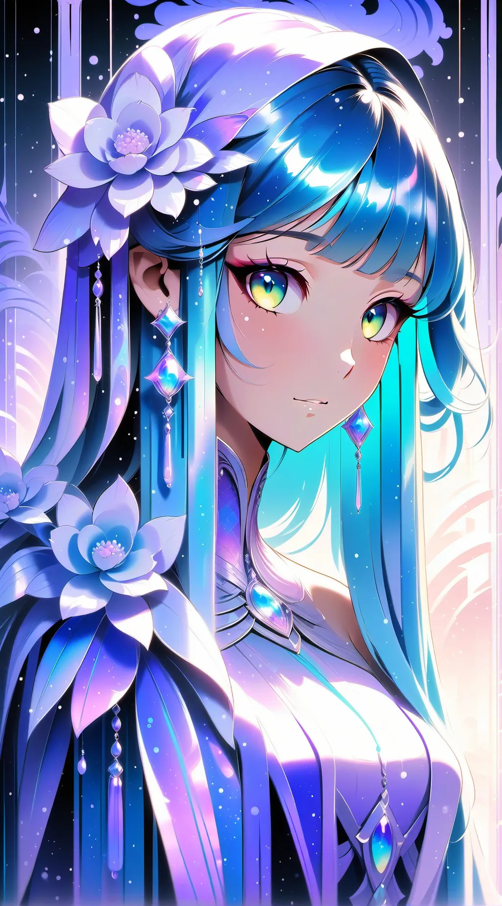 ai character: ★veronica★ background