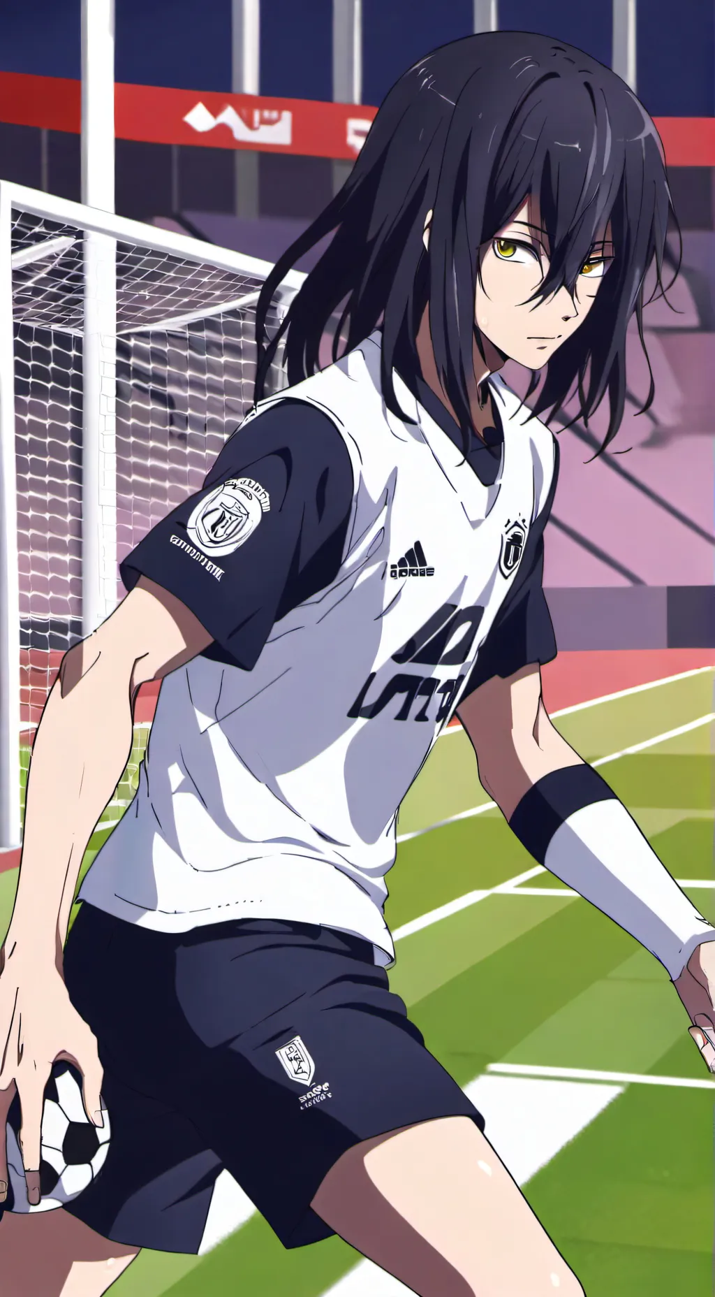 ai character: Blue Lock ✮ background