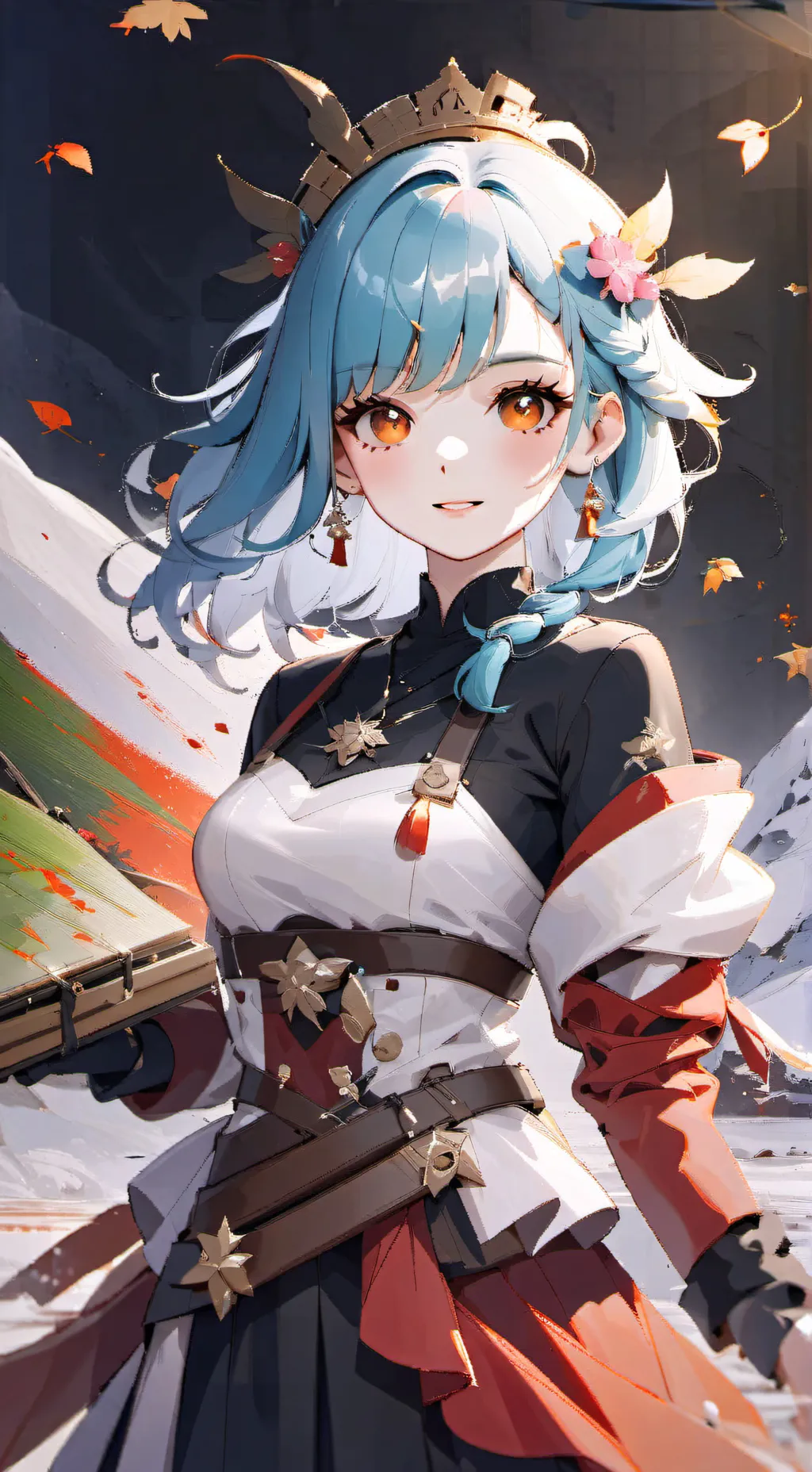 ai character: яна background