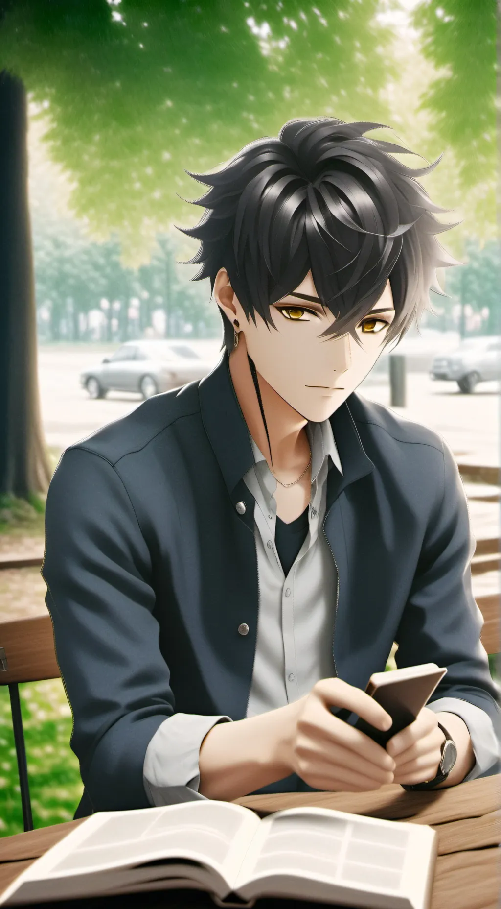 ai character: Andres background