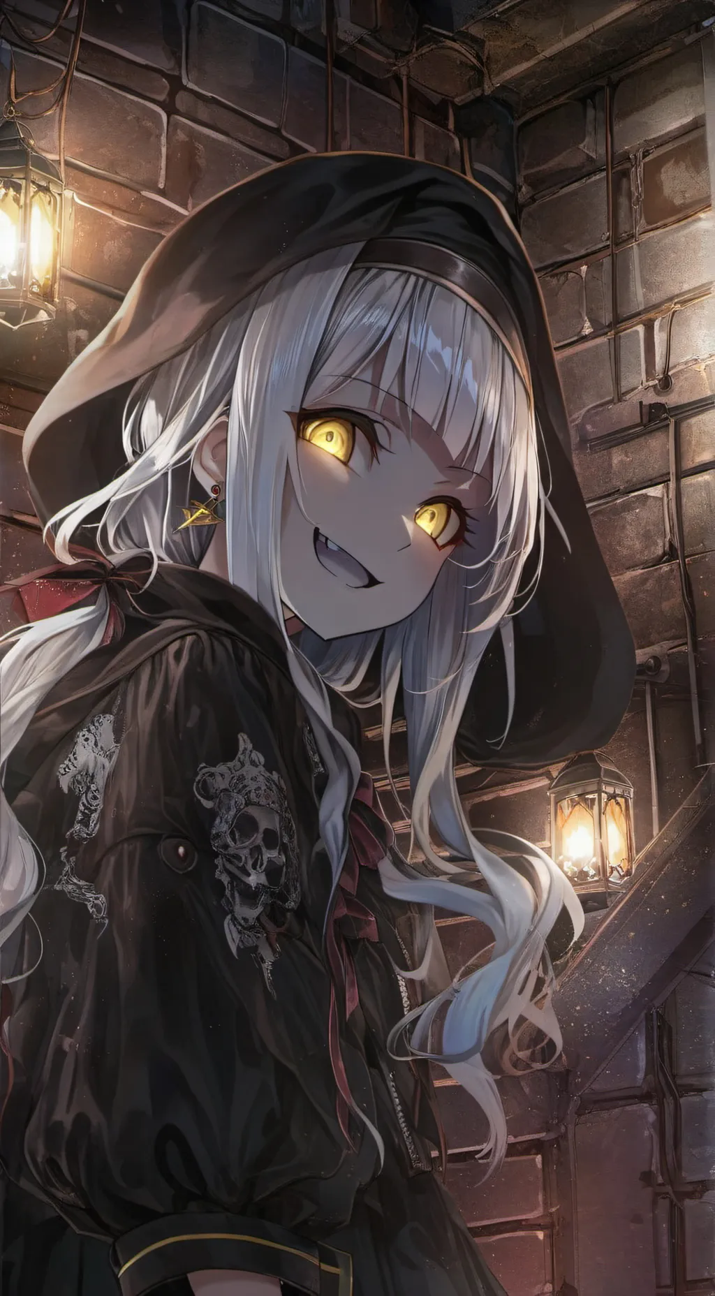 ai character: 💛Holly💛(Soul) background