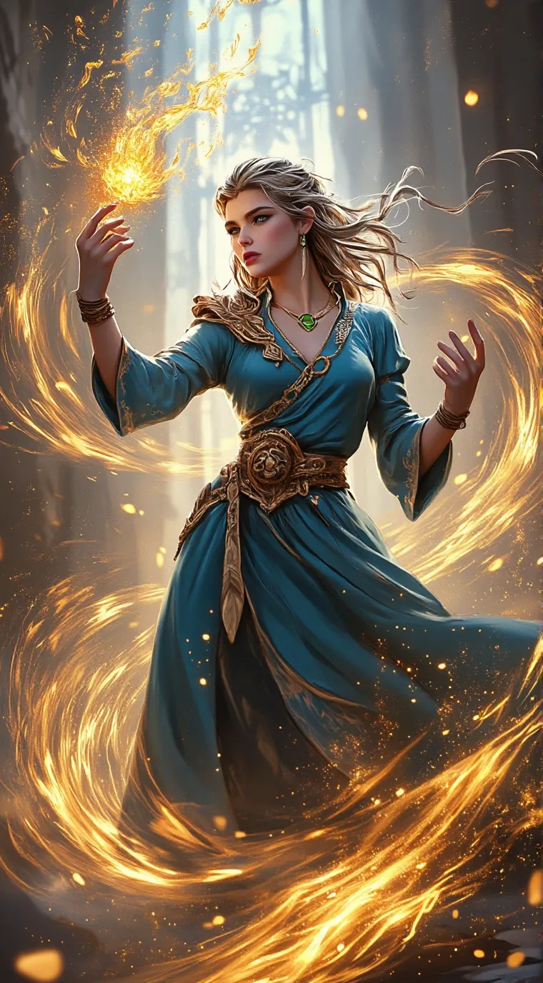 ai character: La venganza  background