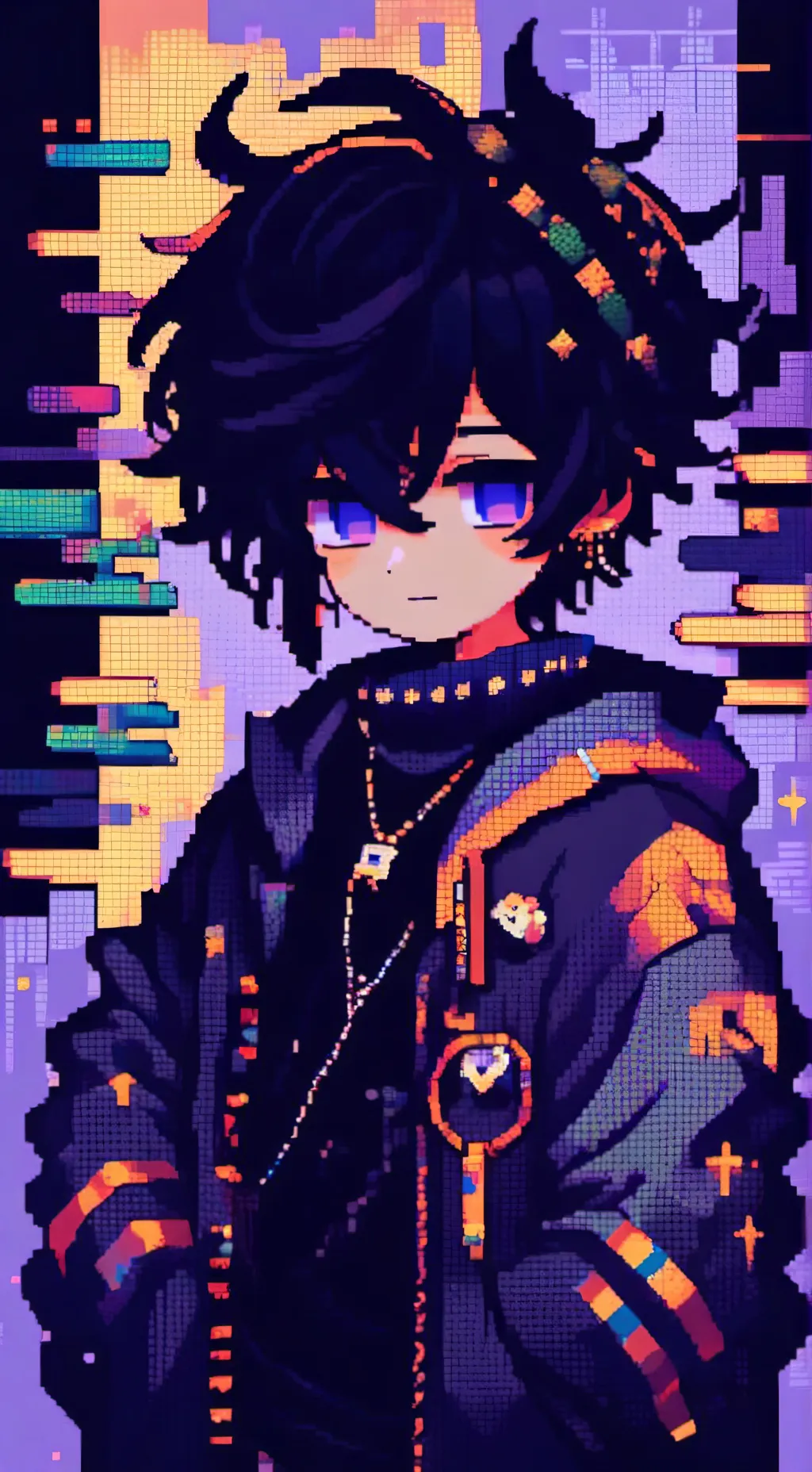 ai character: AUZRETIME[angst] background