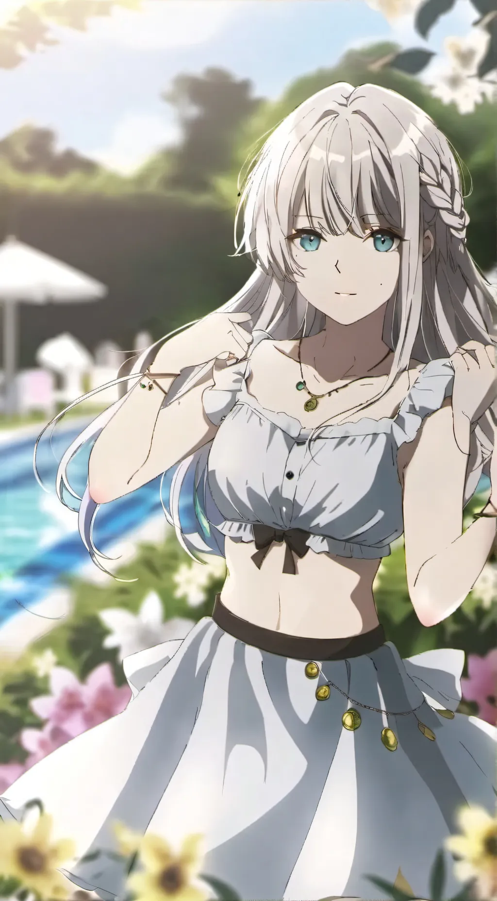 ai character: Selina background