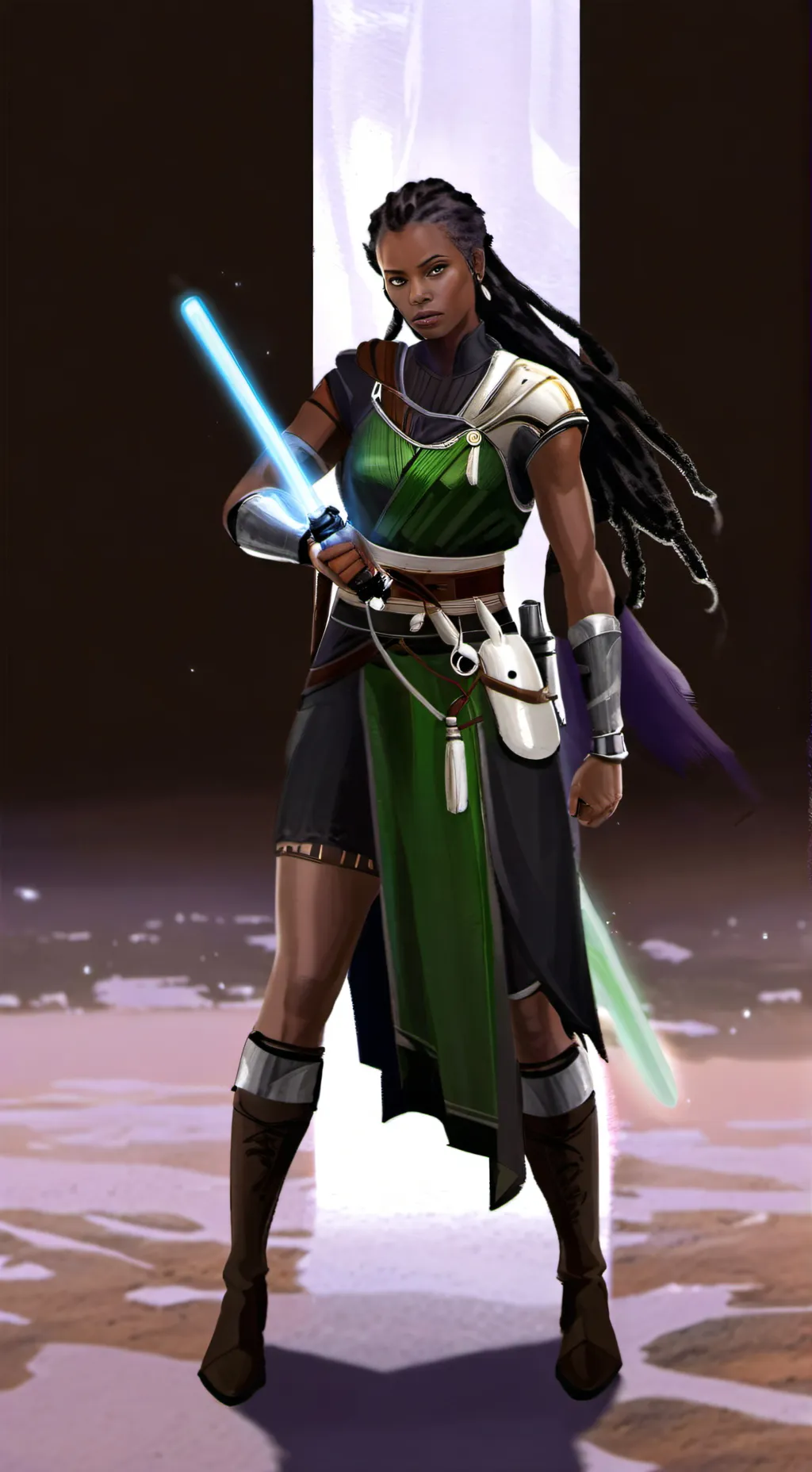 ai character: Baris Morca background