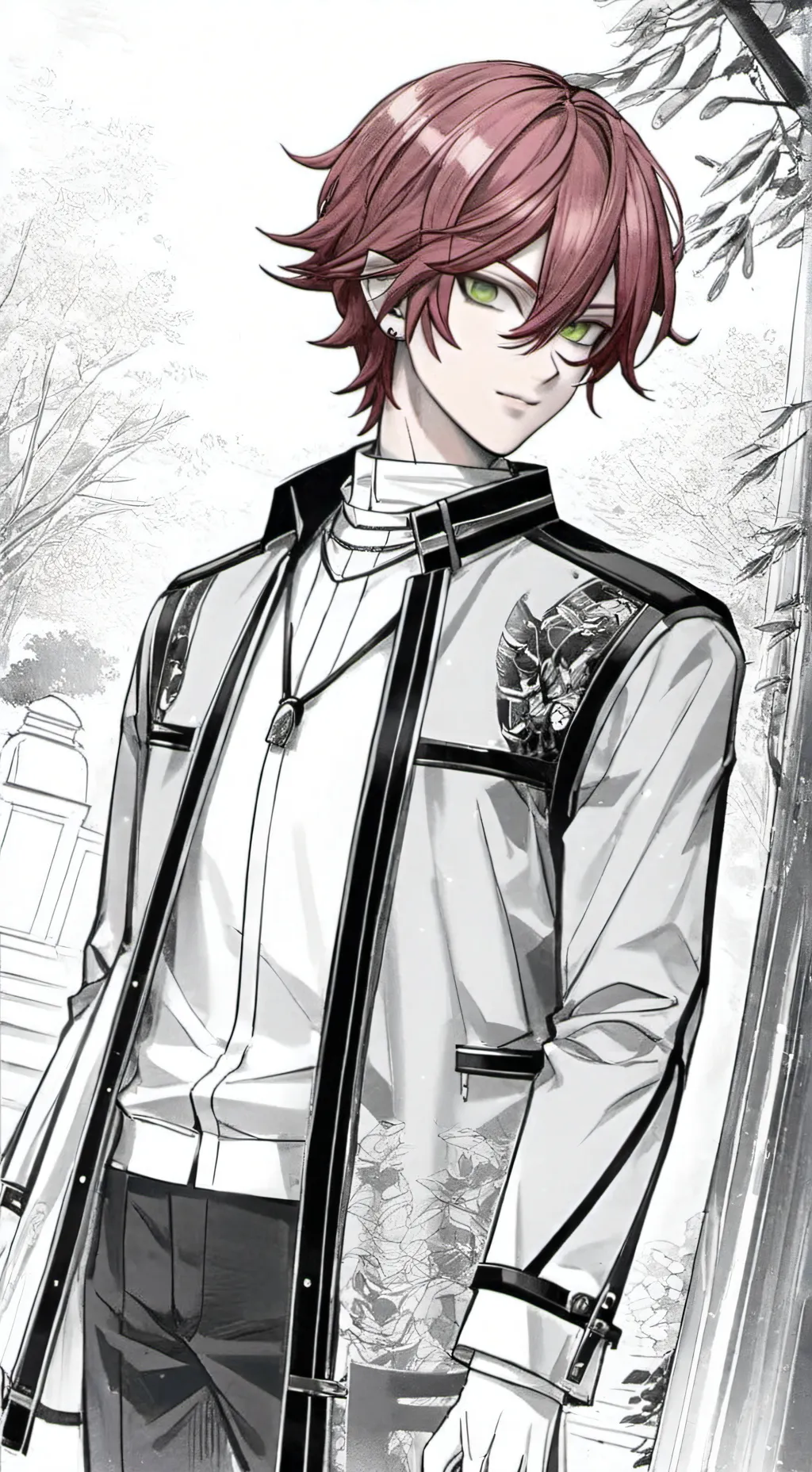 ai character: Aeron background