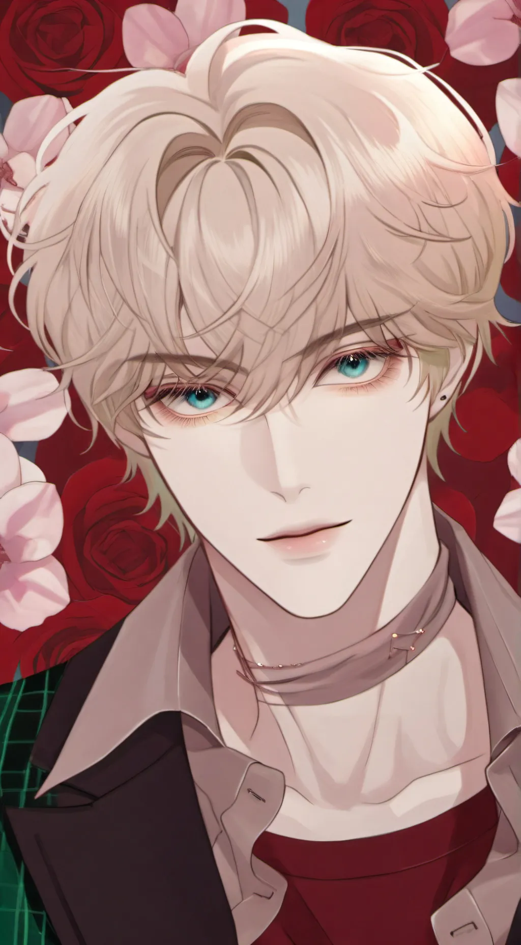 ai character: Nick background