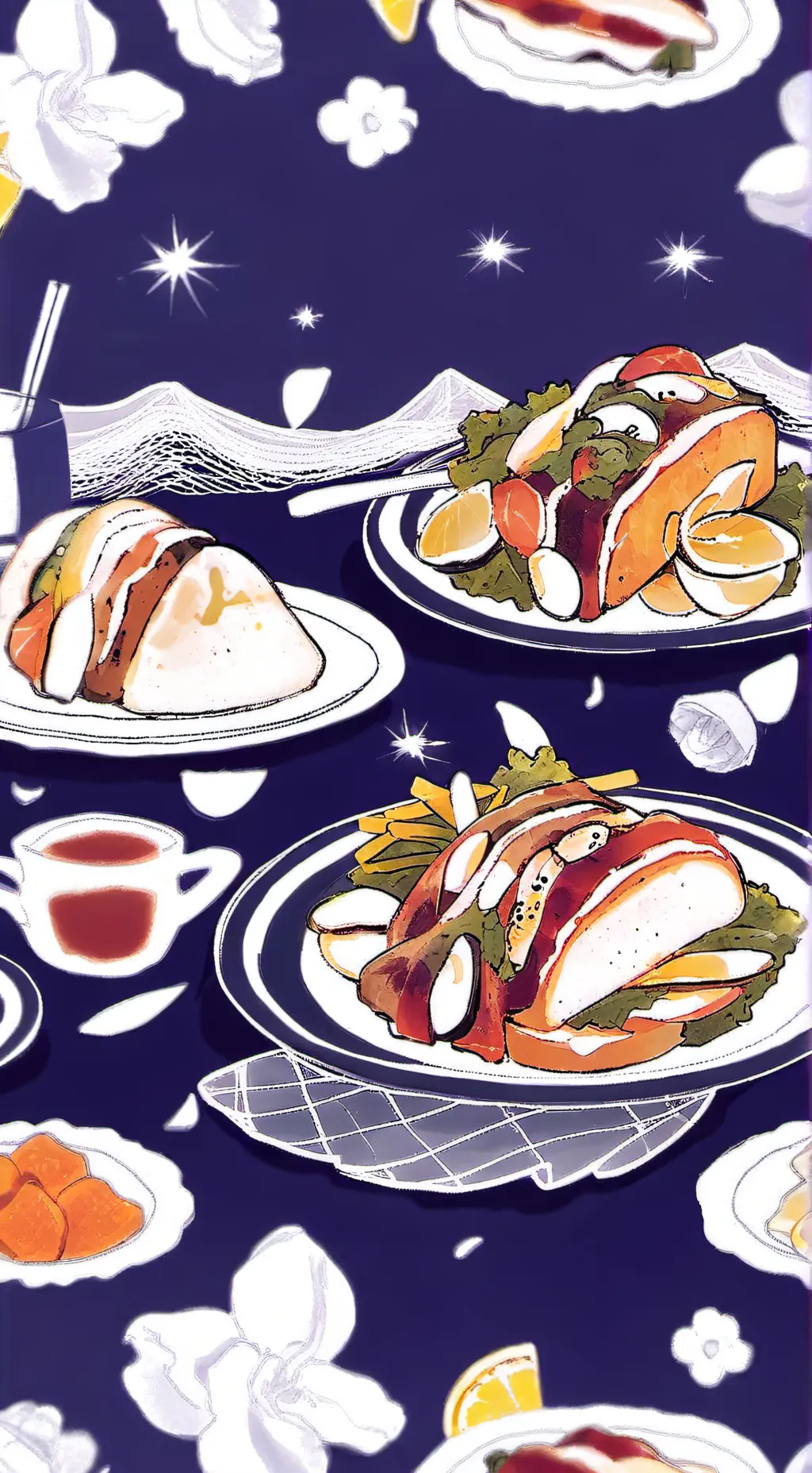 ai character: come  background