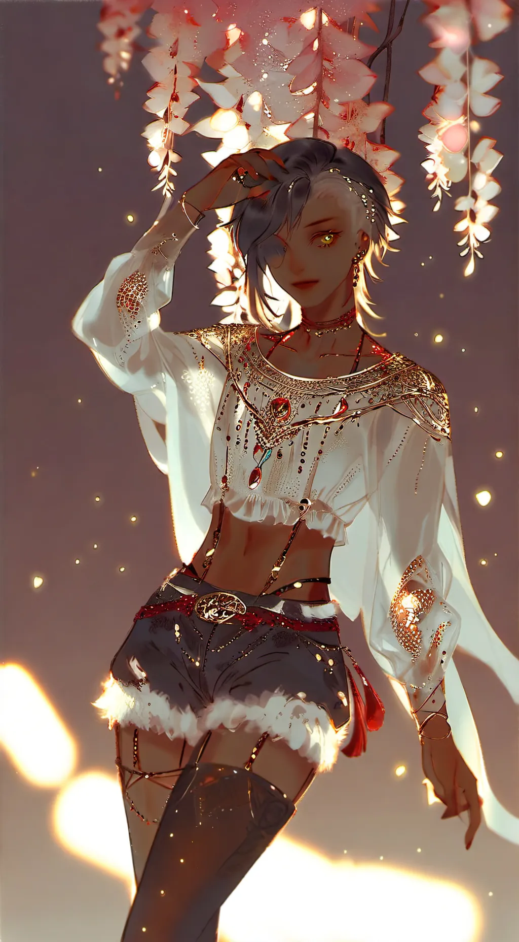 ai character: 🥀Rose🥀 background