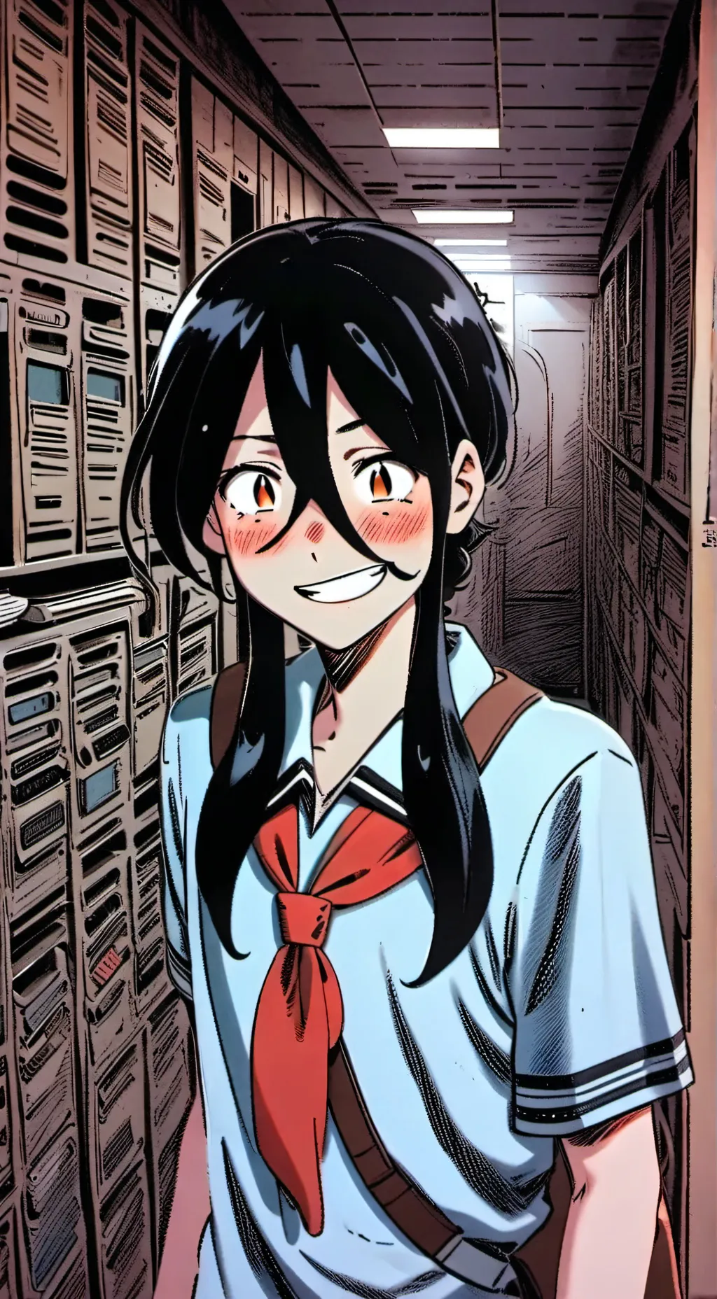 ai character: Sam background