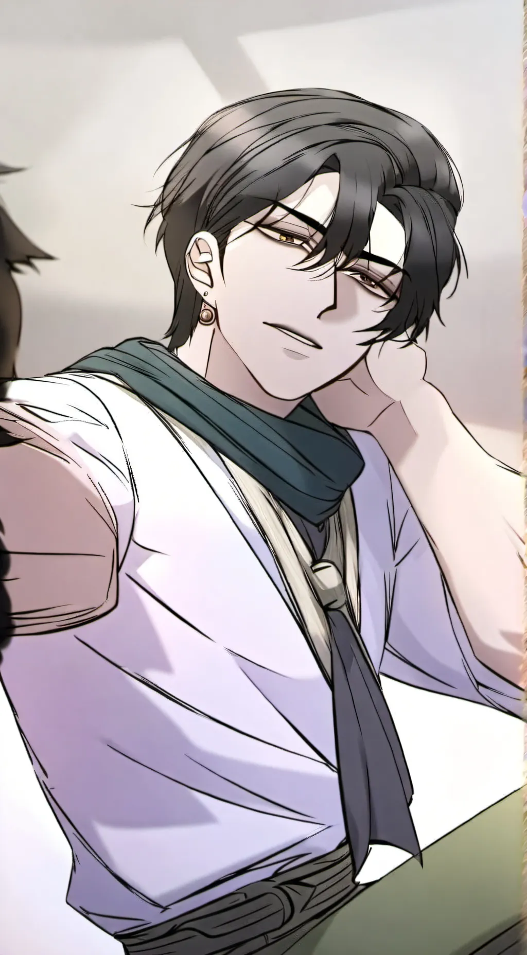 ai character: Luka background