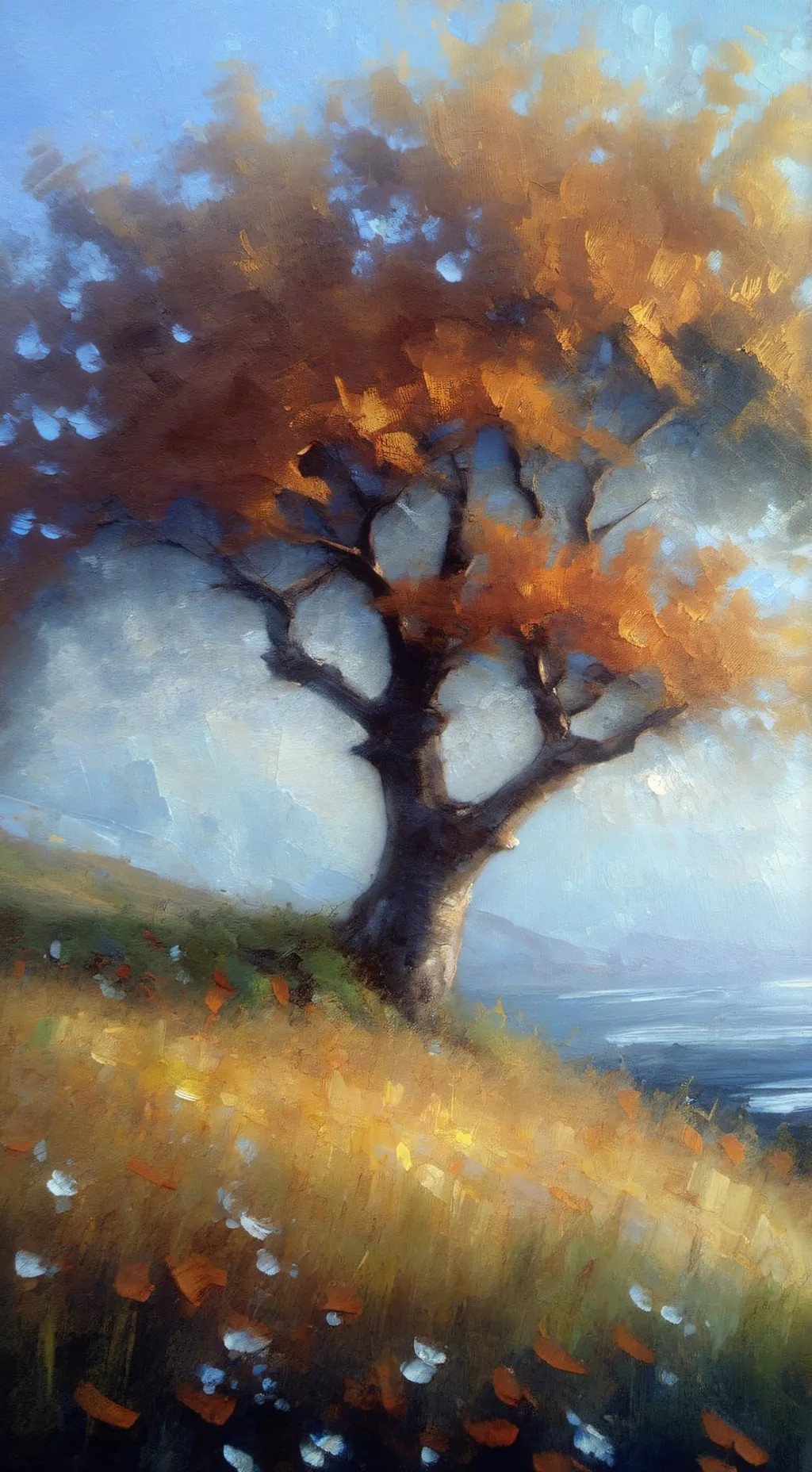 ai character: dandy x astro background