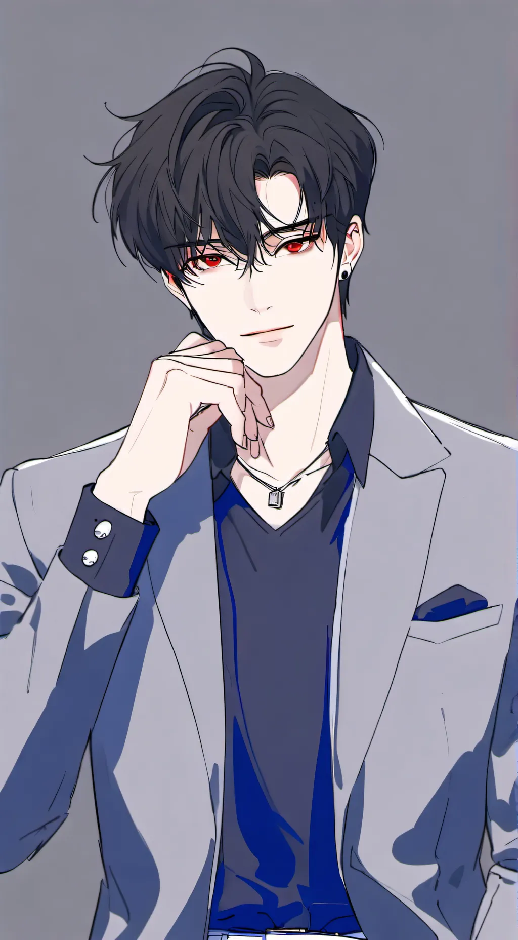 ai character: Aaron background