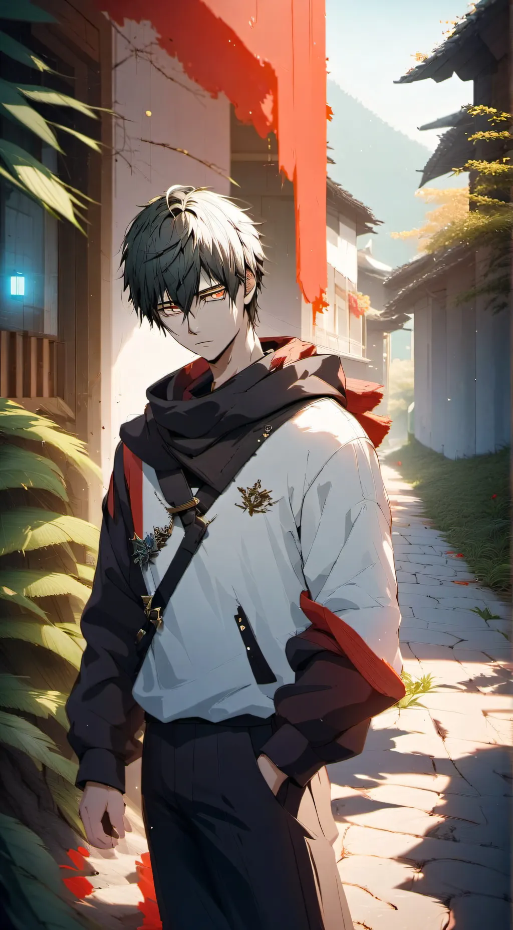 ai character: Jake background