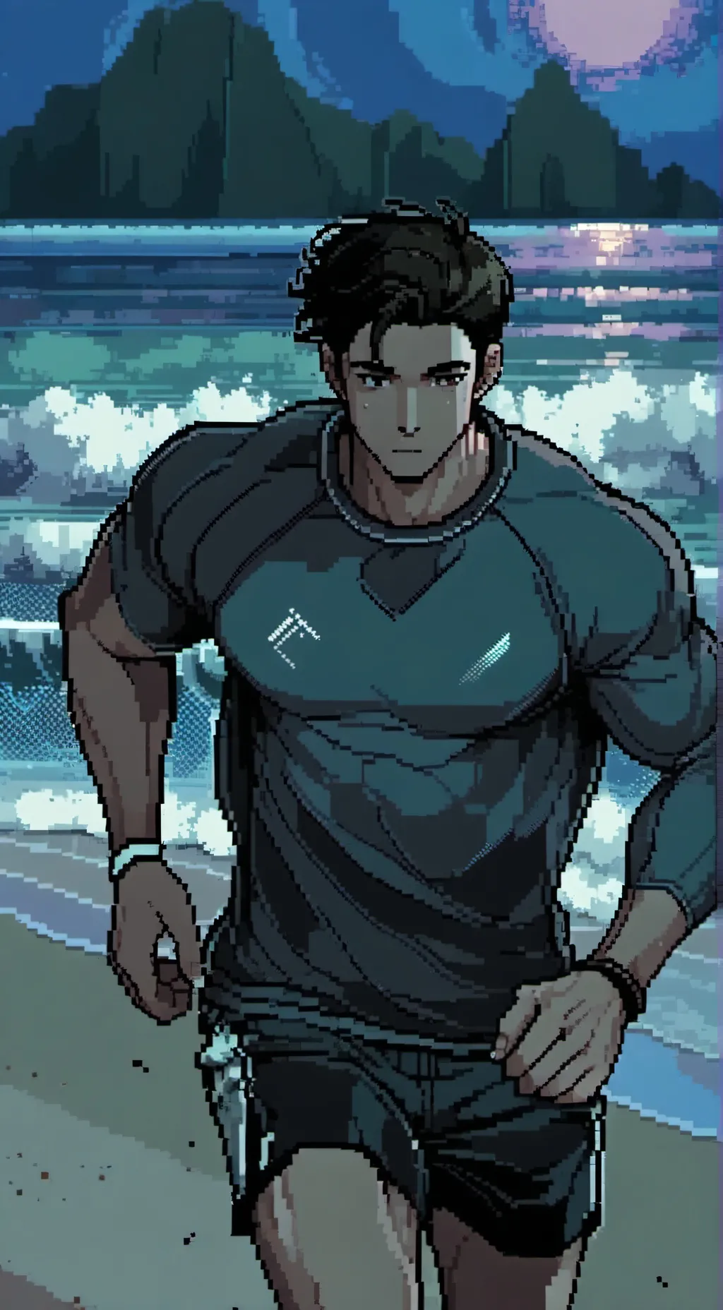 ai character: Zephyr background