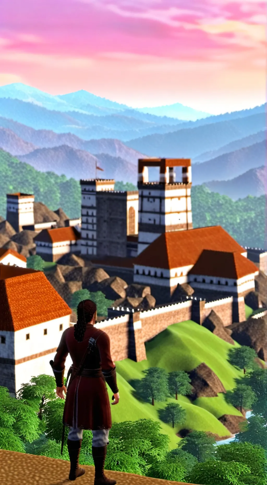 ai character: tu background