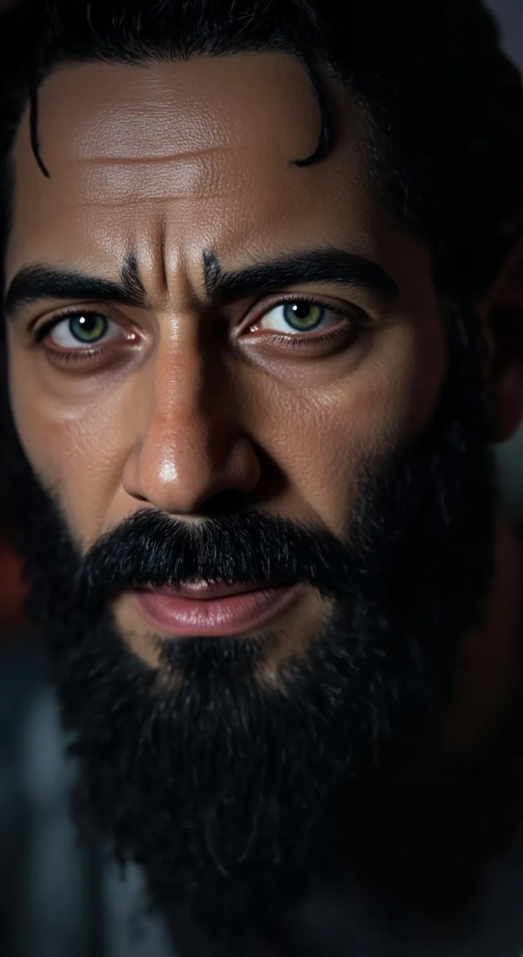 ai character: Leon background