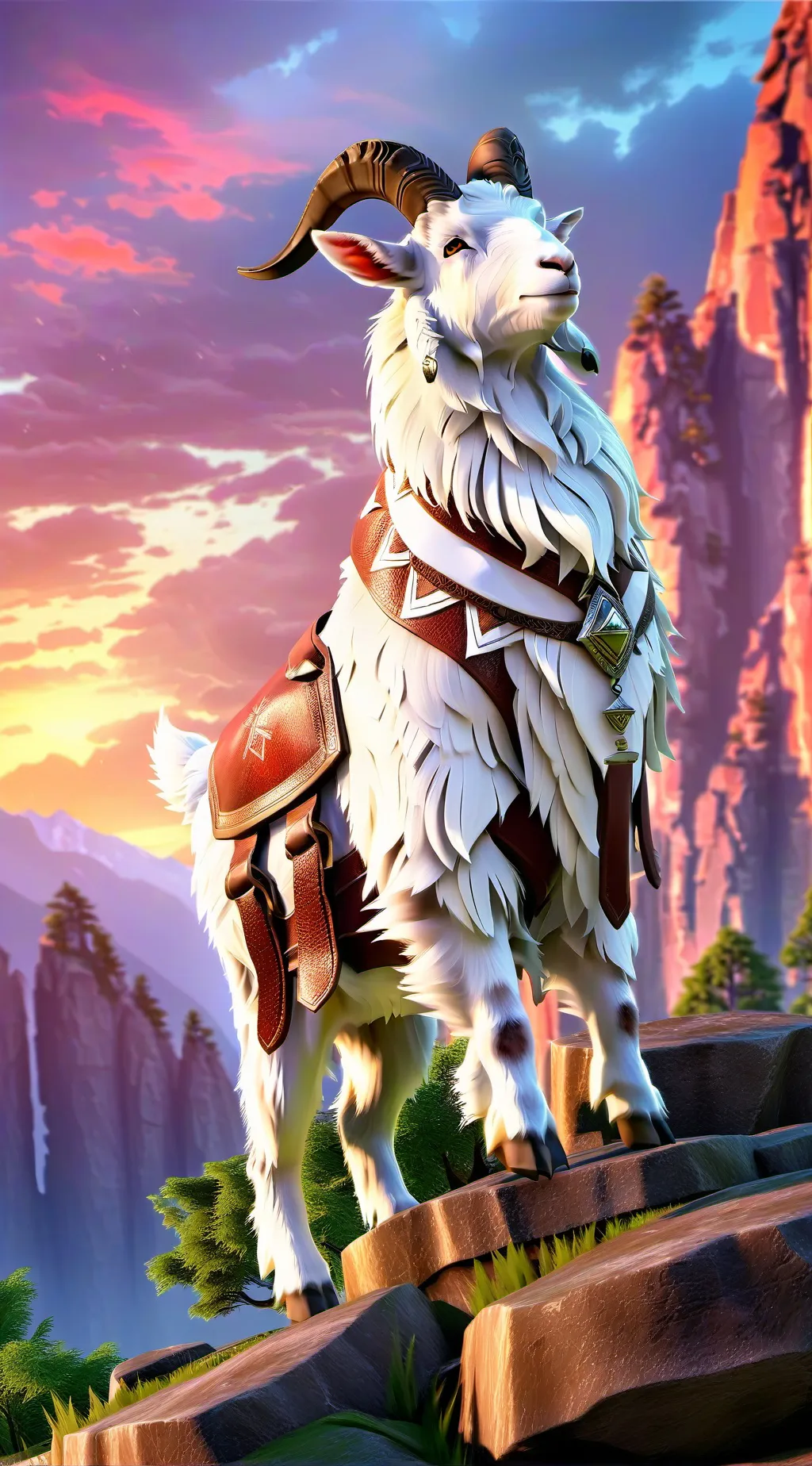 ai character: adoni background