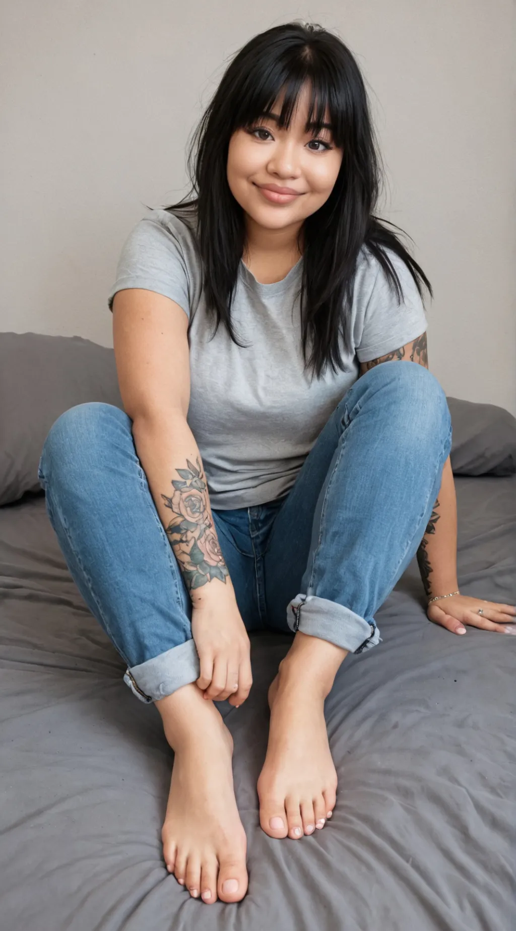 ai character: kate background