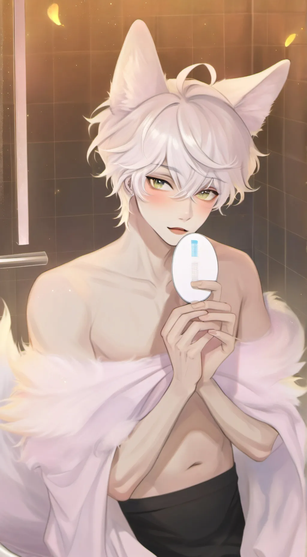 ai character: Snowball Afton background