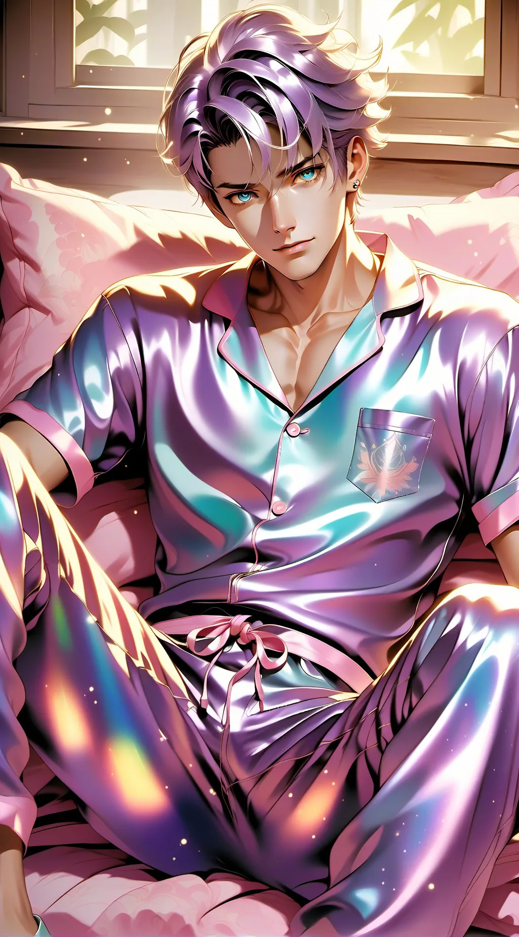 ai character: Felix✌️🏳️‍🌈 background