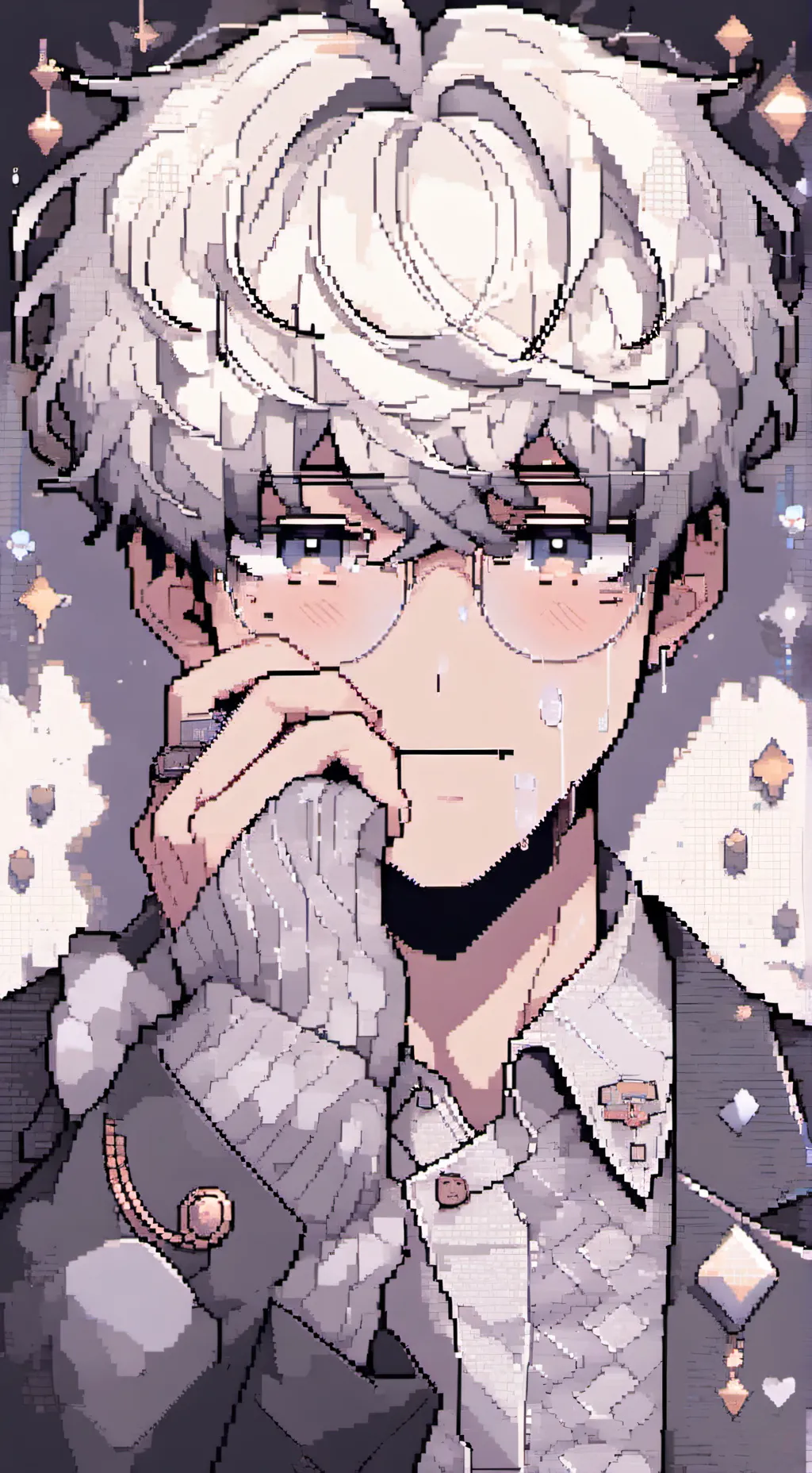 ai character: Irish Eribal background