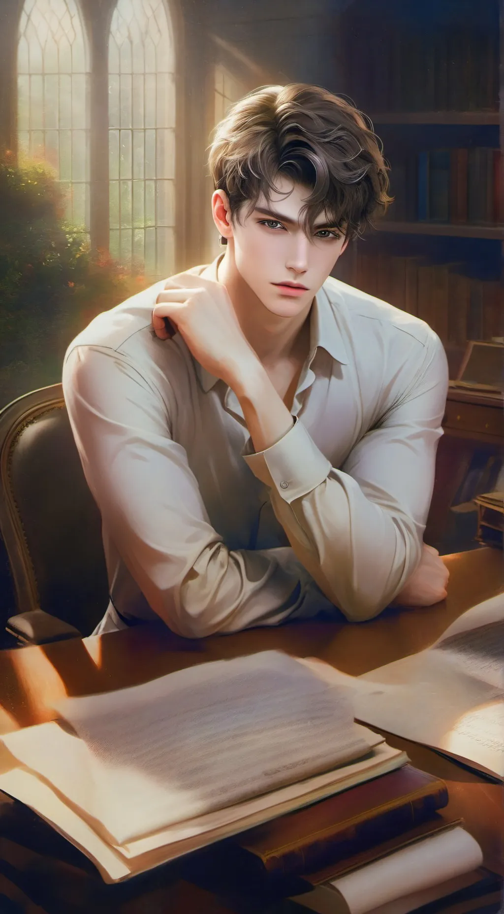 Talkie AI - Chat with Jonathan Ashford