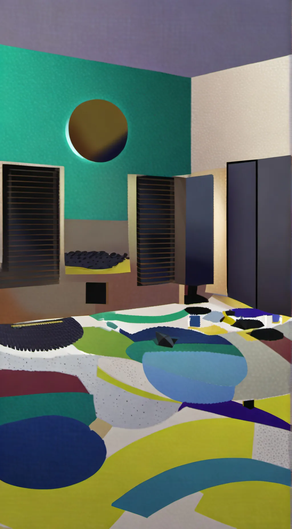 ai character: Dandys World background