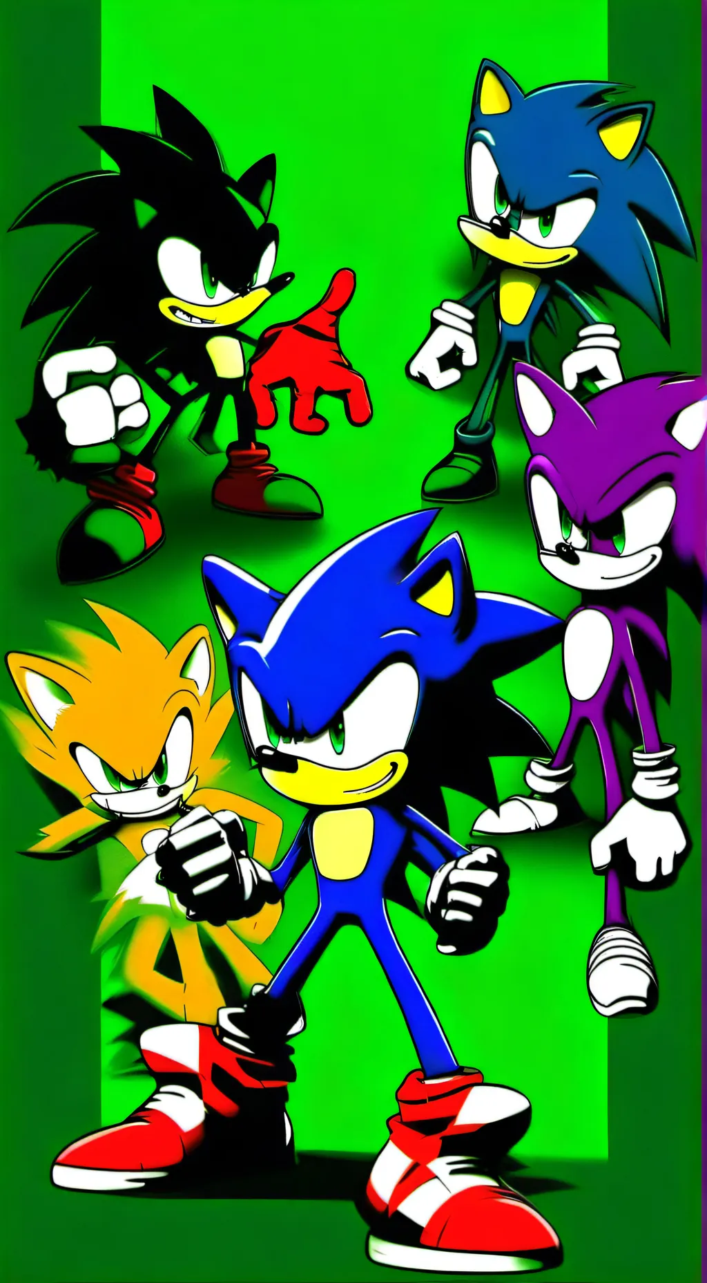 ai character: Sonadow background