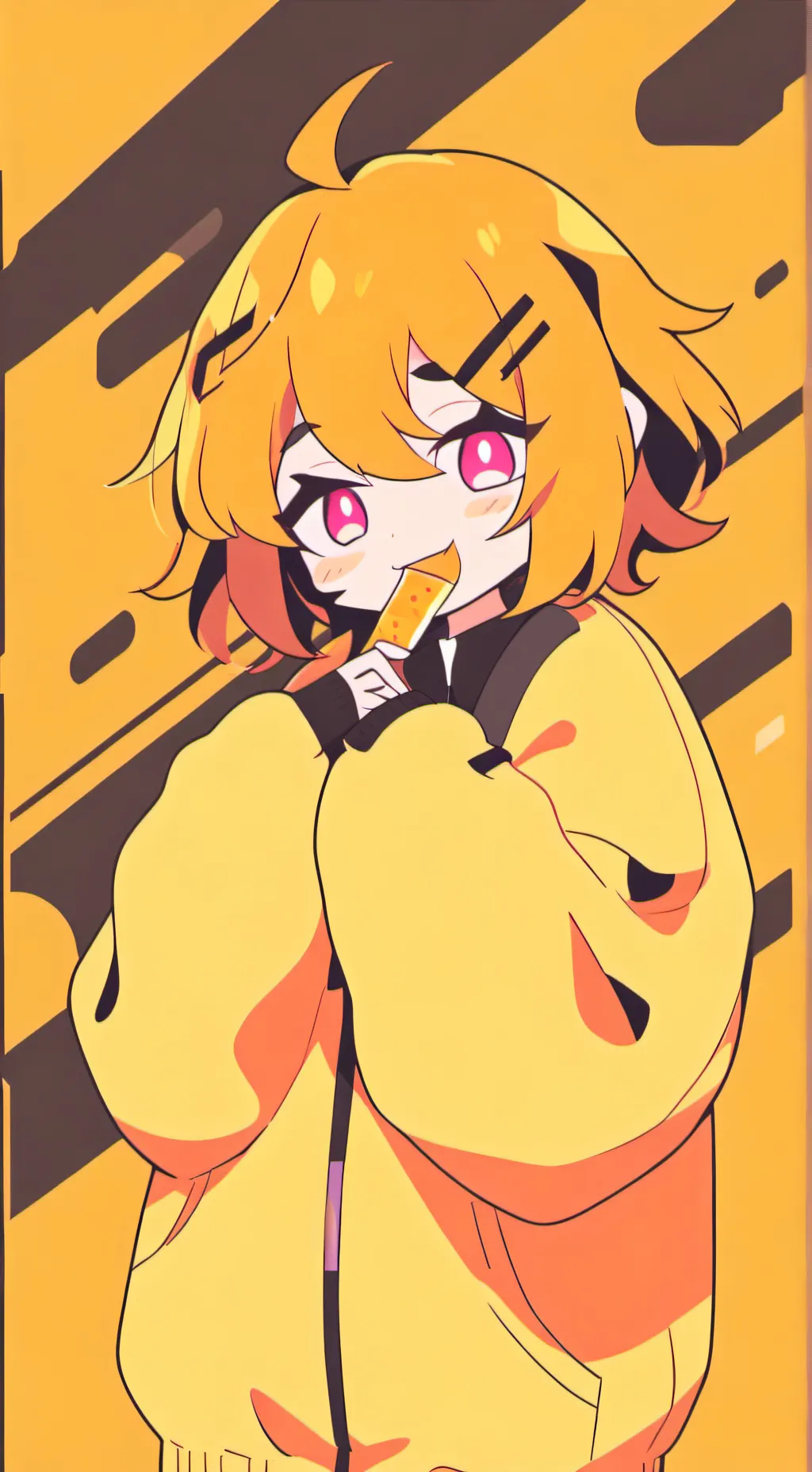 ai character: md of killing background