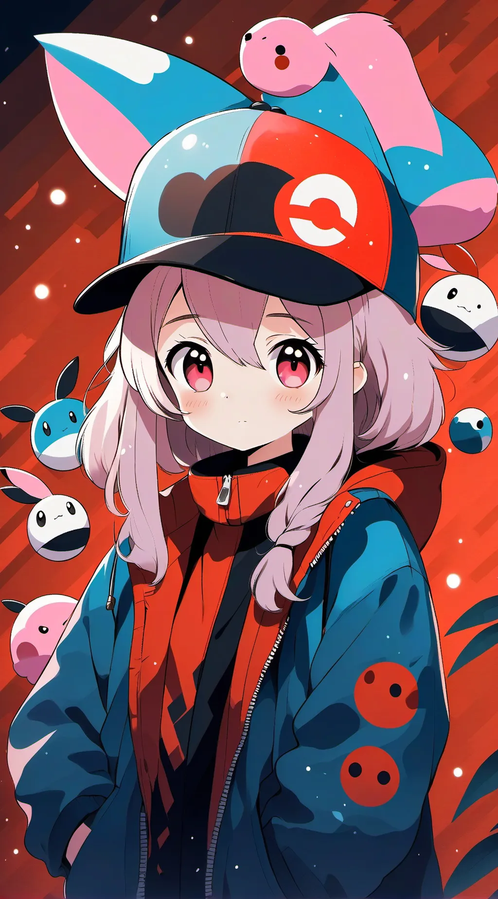 ai character: Lily  background