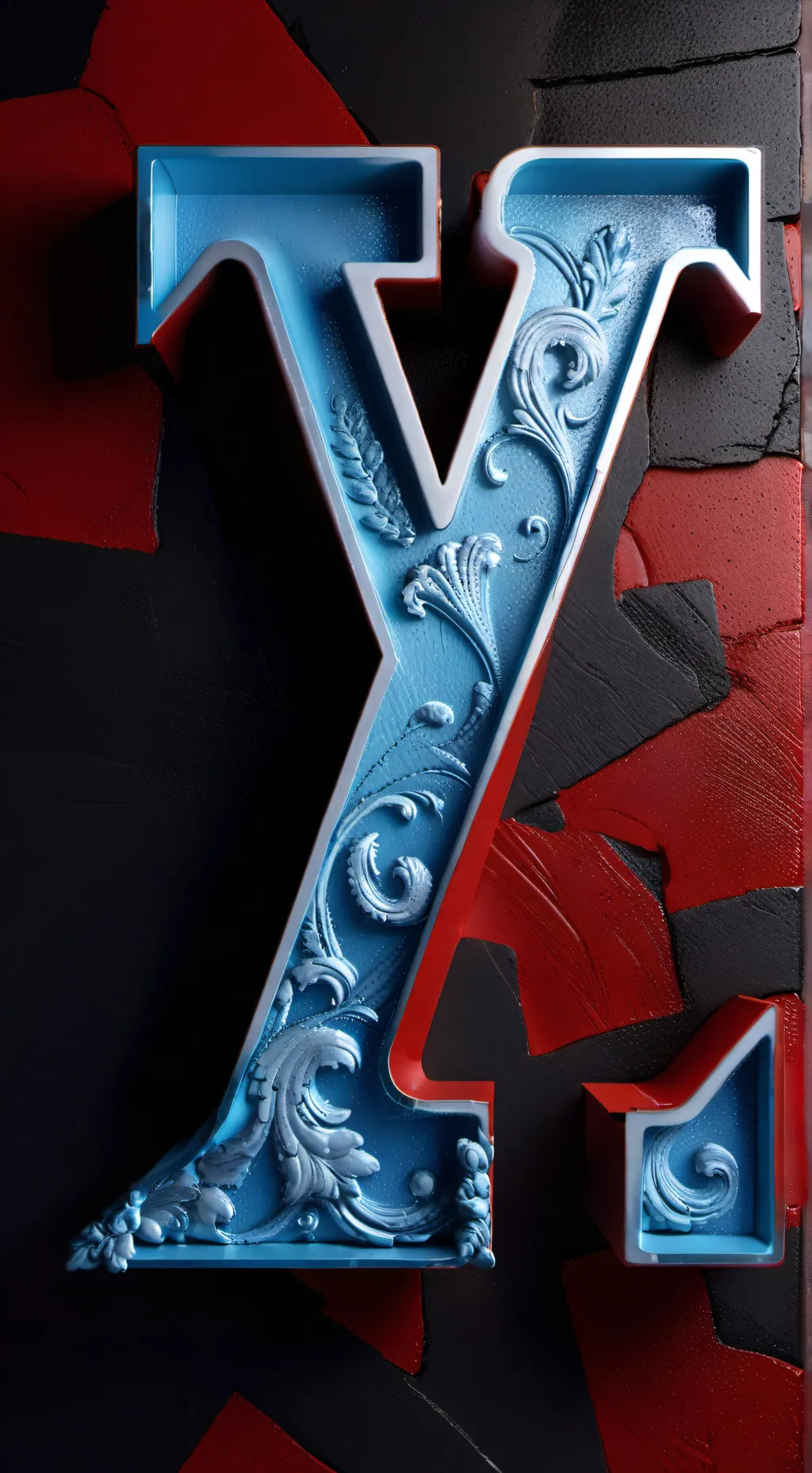 ai character: JW but Forsaken background