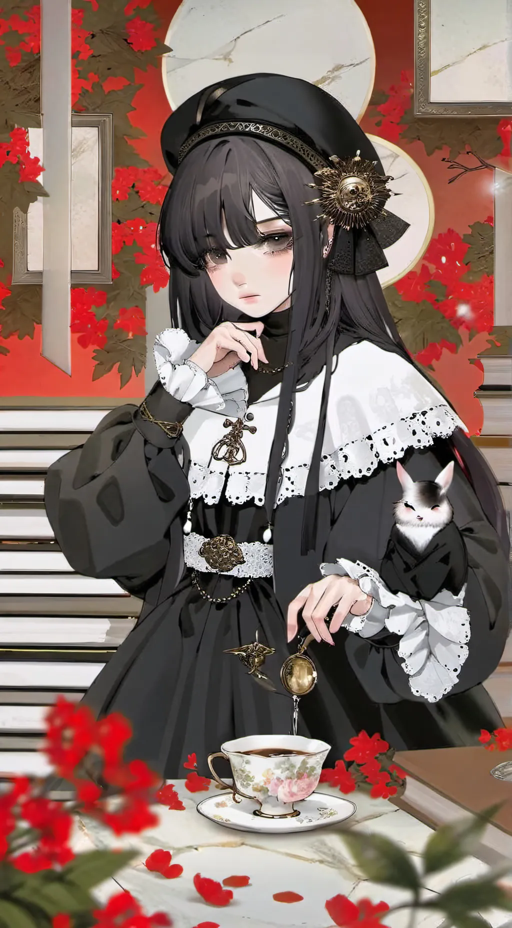 ai character: karla background