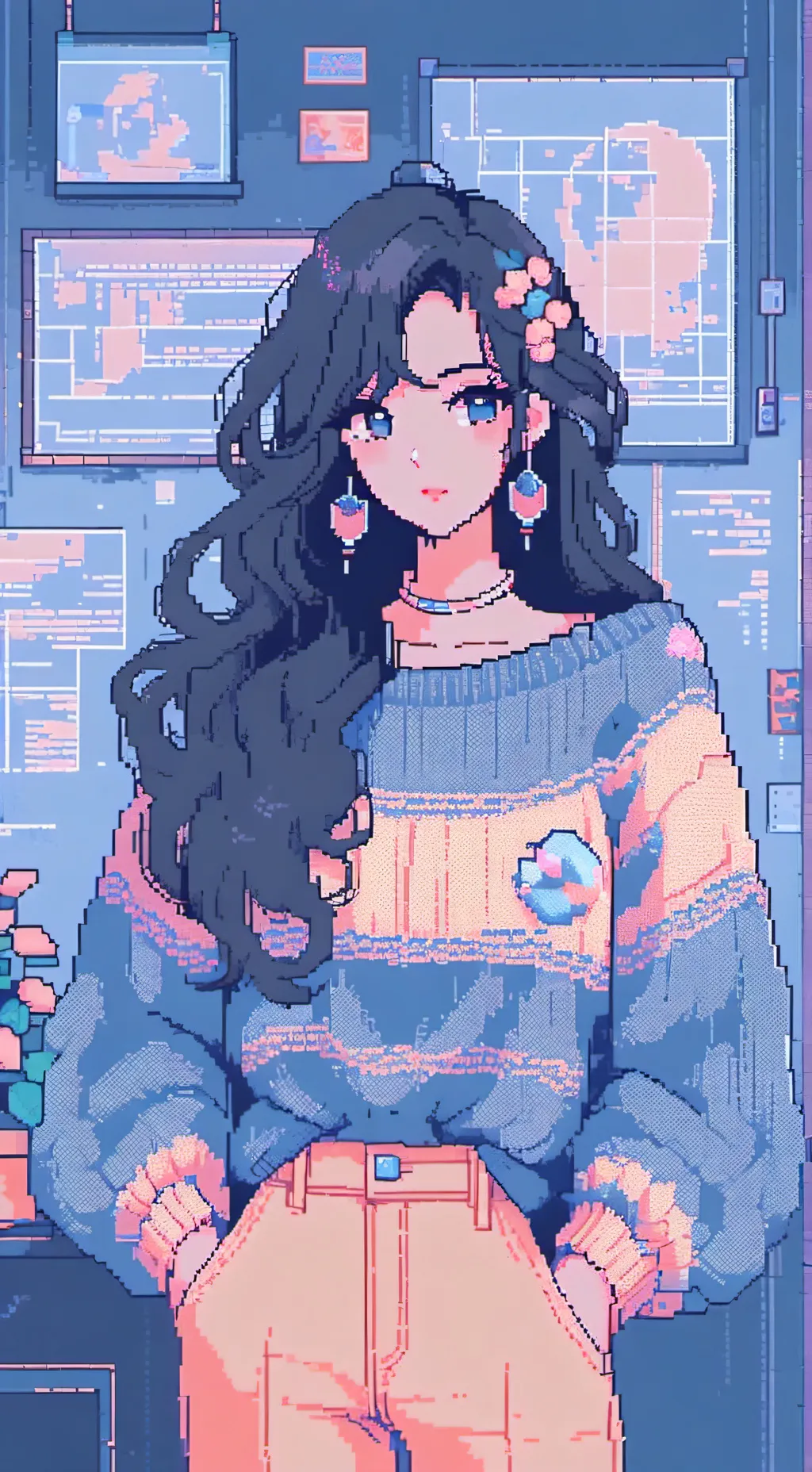 ai character: do what you want.. background