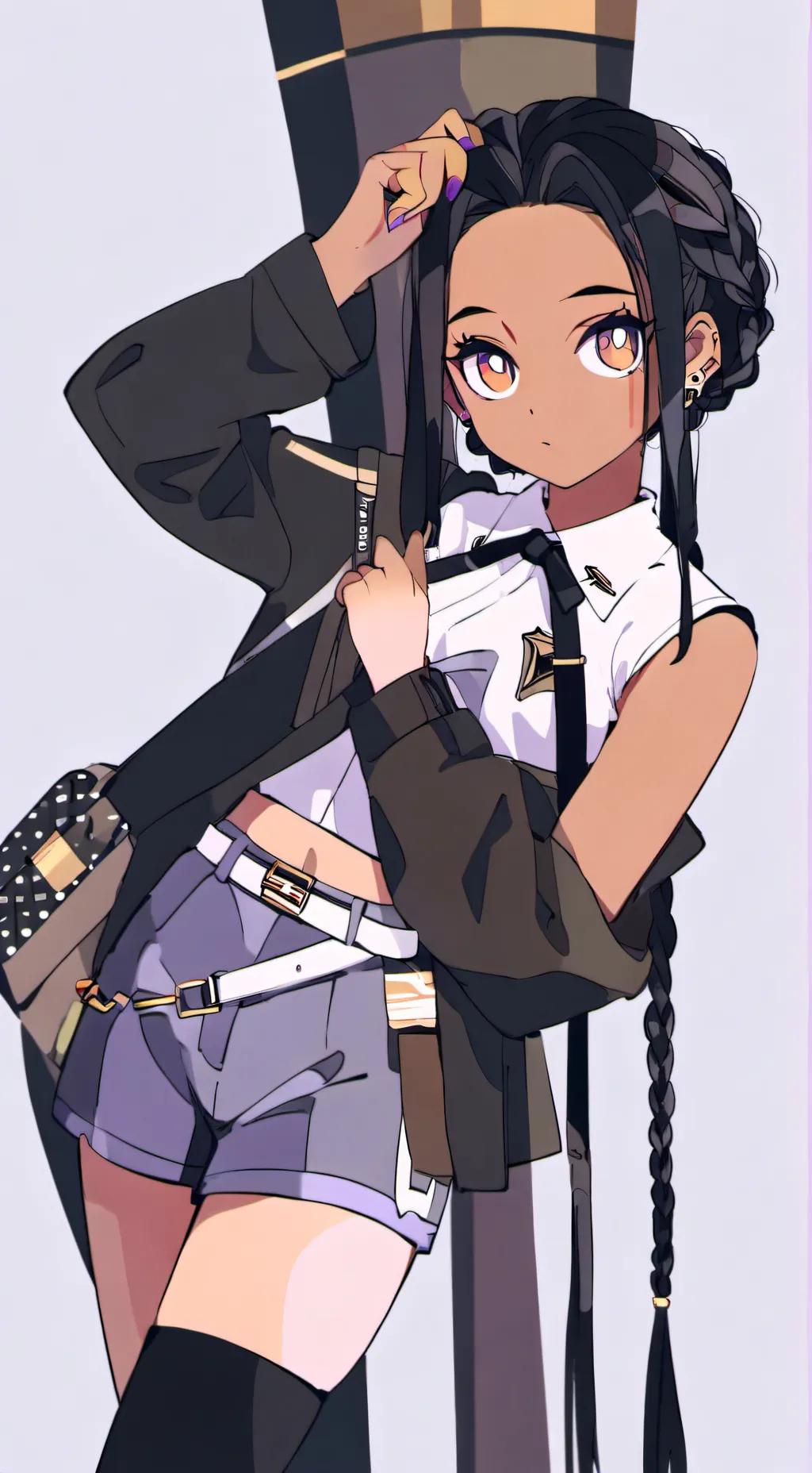 ai character: Trinity Bales background