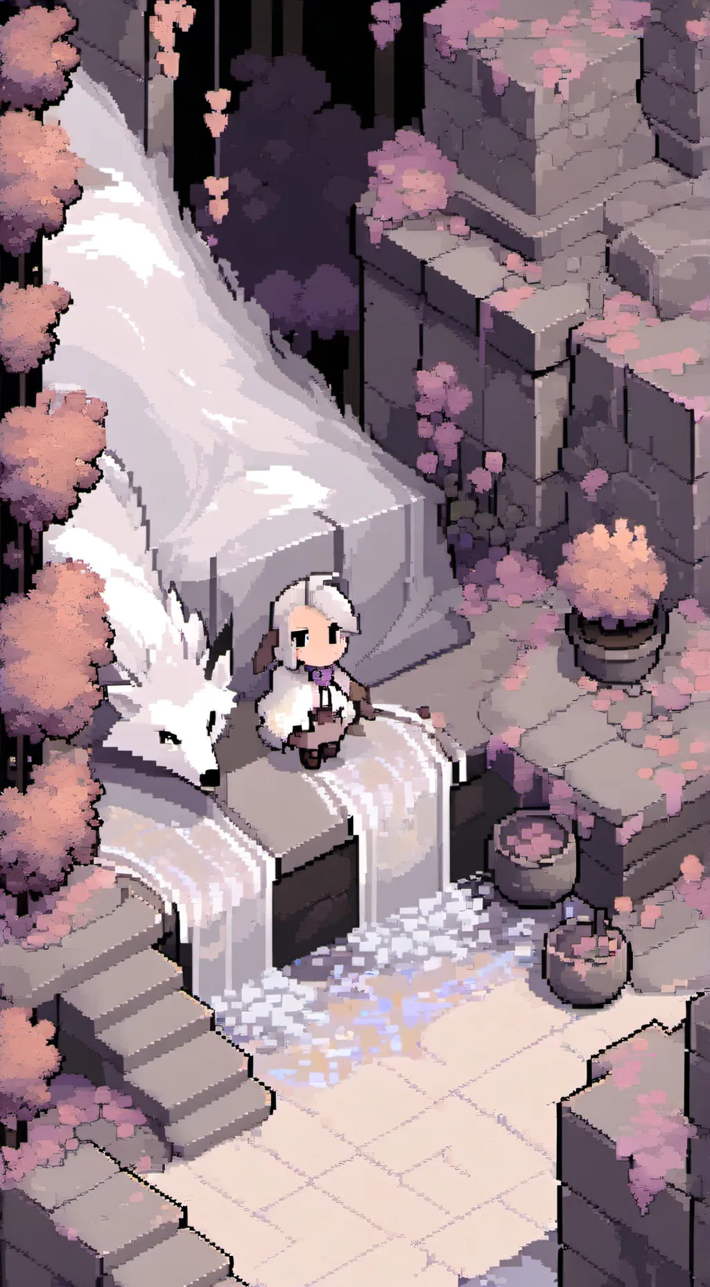 ai character: Event Toons background