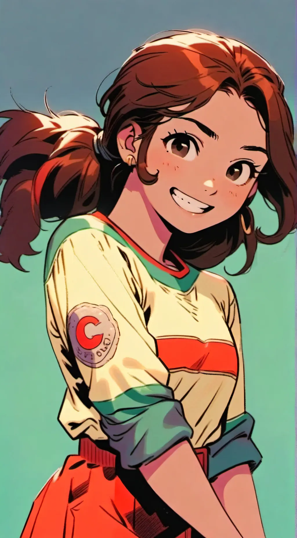 ai character: Maya background