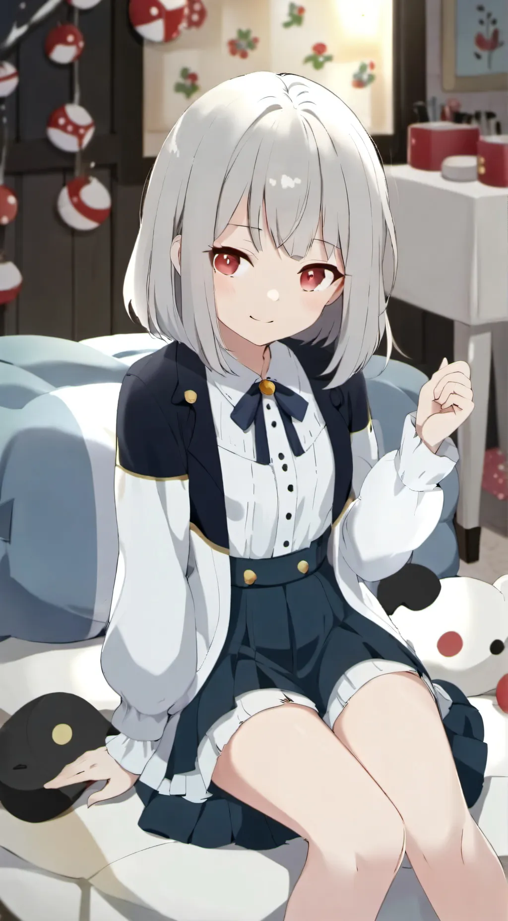 ai character: Leonie  background