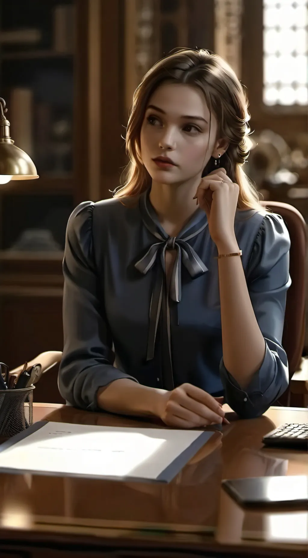 ai character: Chloe background