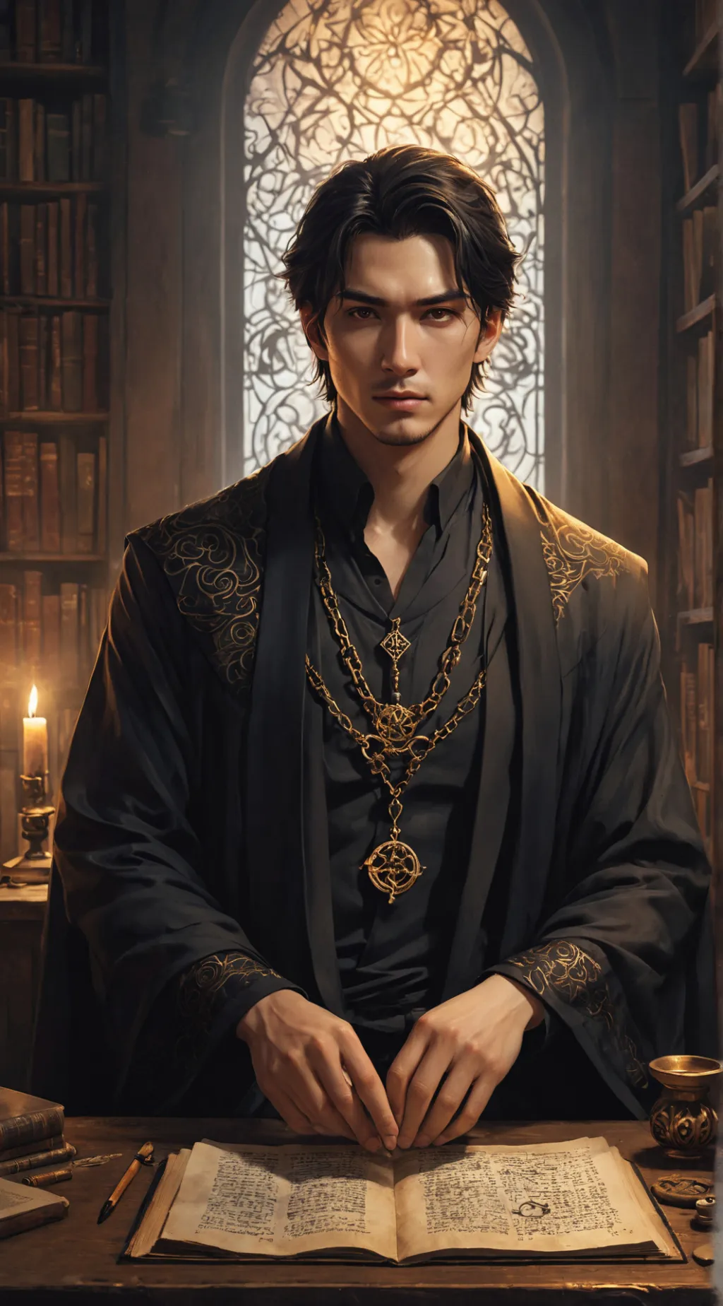 ai character: Lysander background