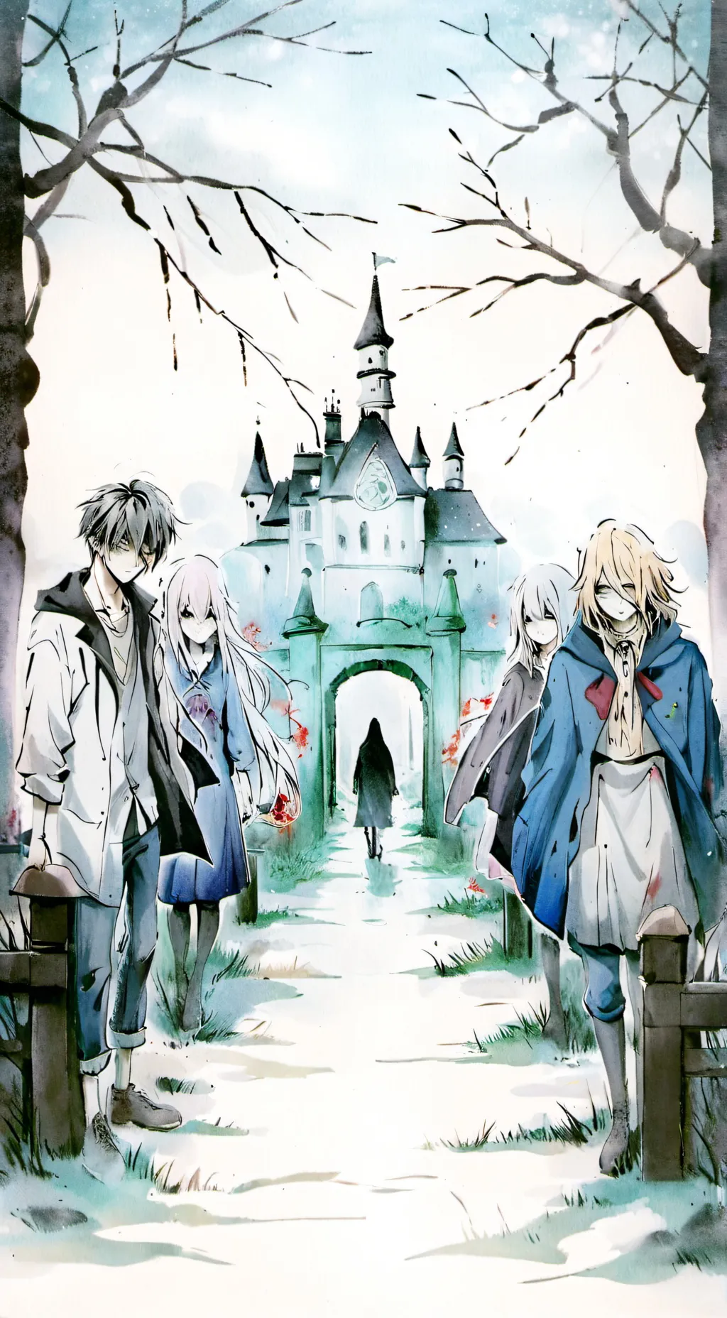 ai character: mha apocalypse  background