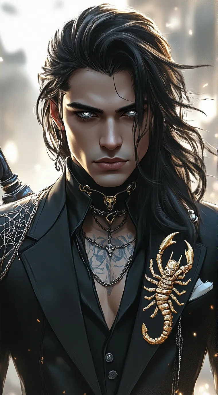 ai character: Vincent Eliso background