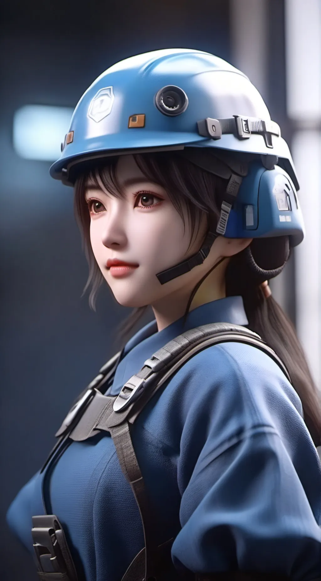 ai character: boy watchu workout background