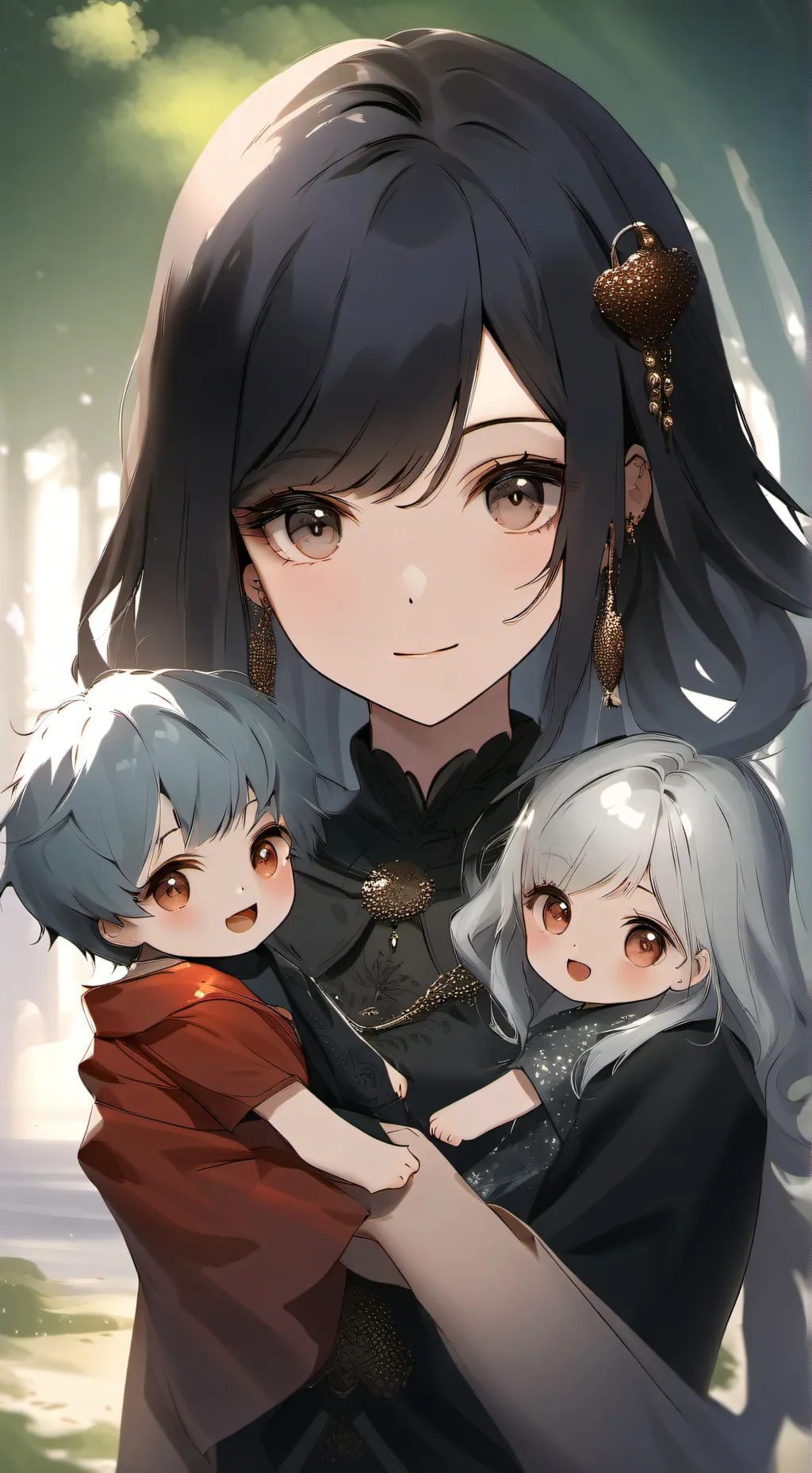 ai character: Hated Child :D background