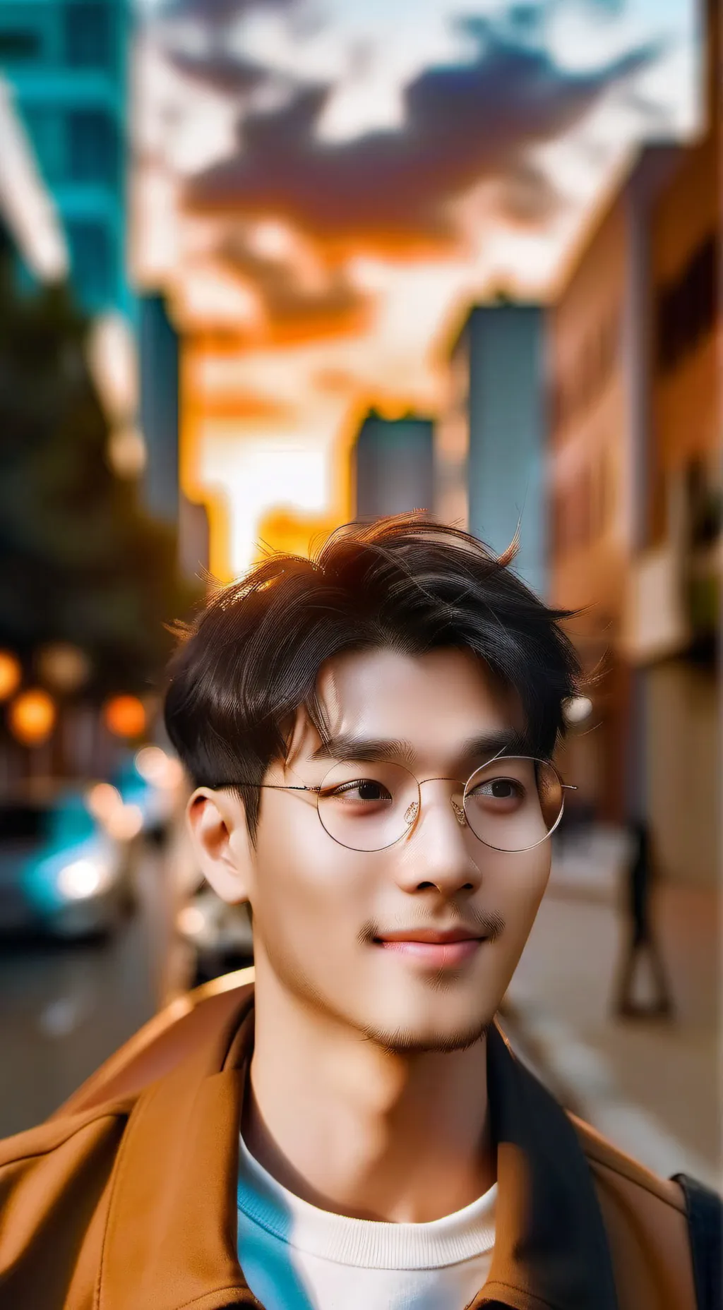 ai character: ДИММОООНН background