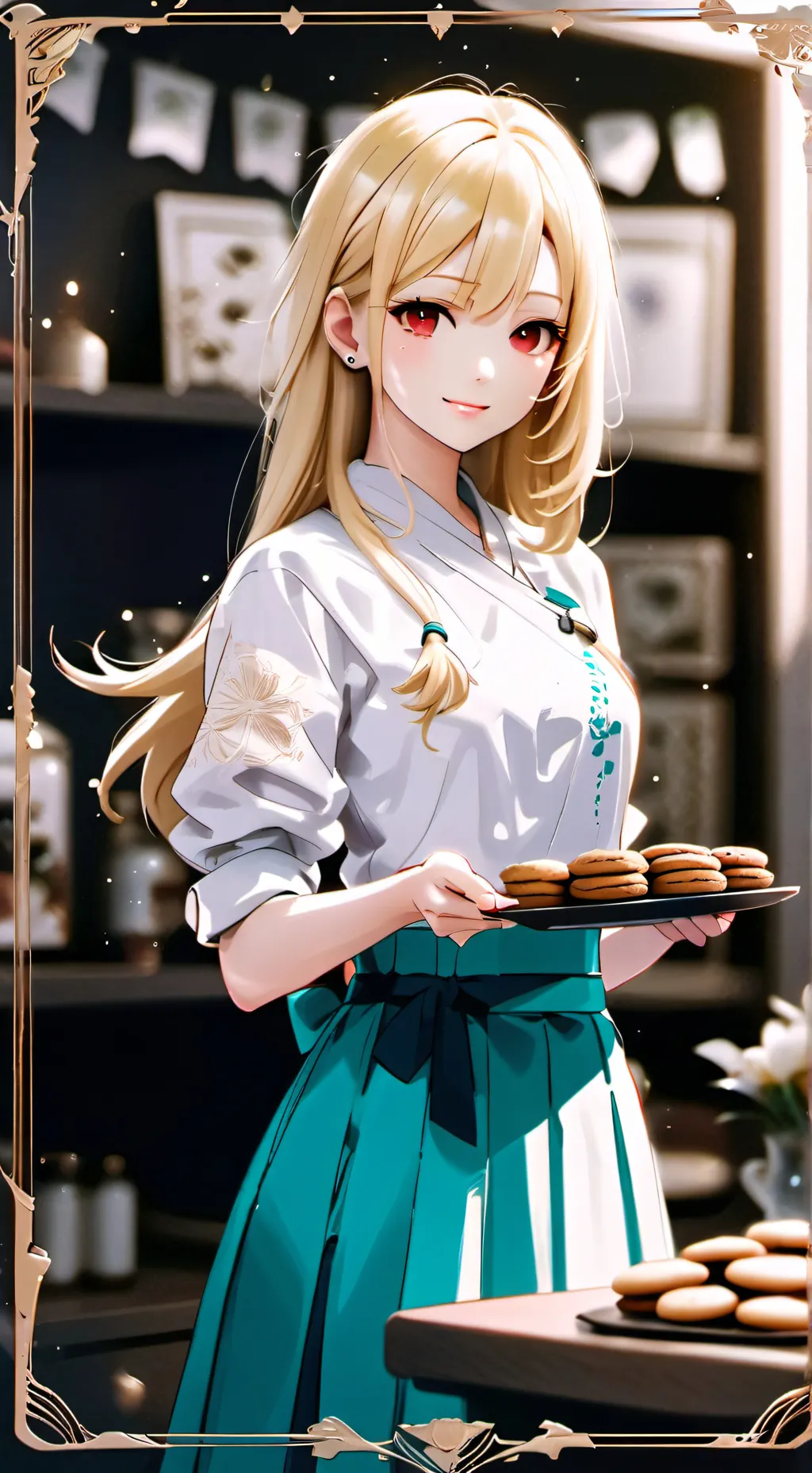 ai character: Beverly the Brisk Baking Bully background