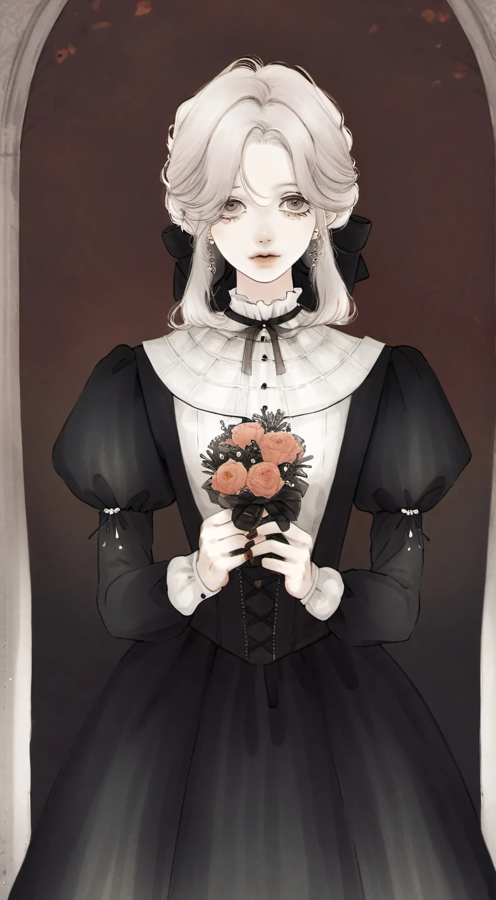 ai character: Лина  background